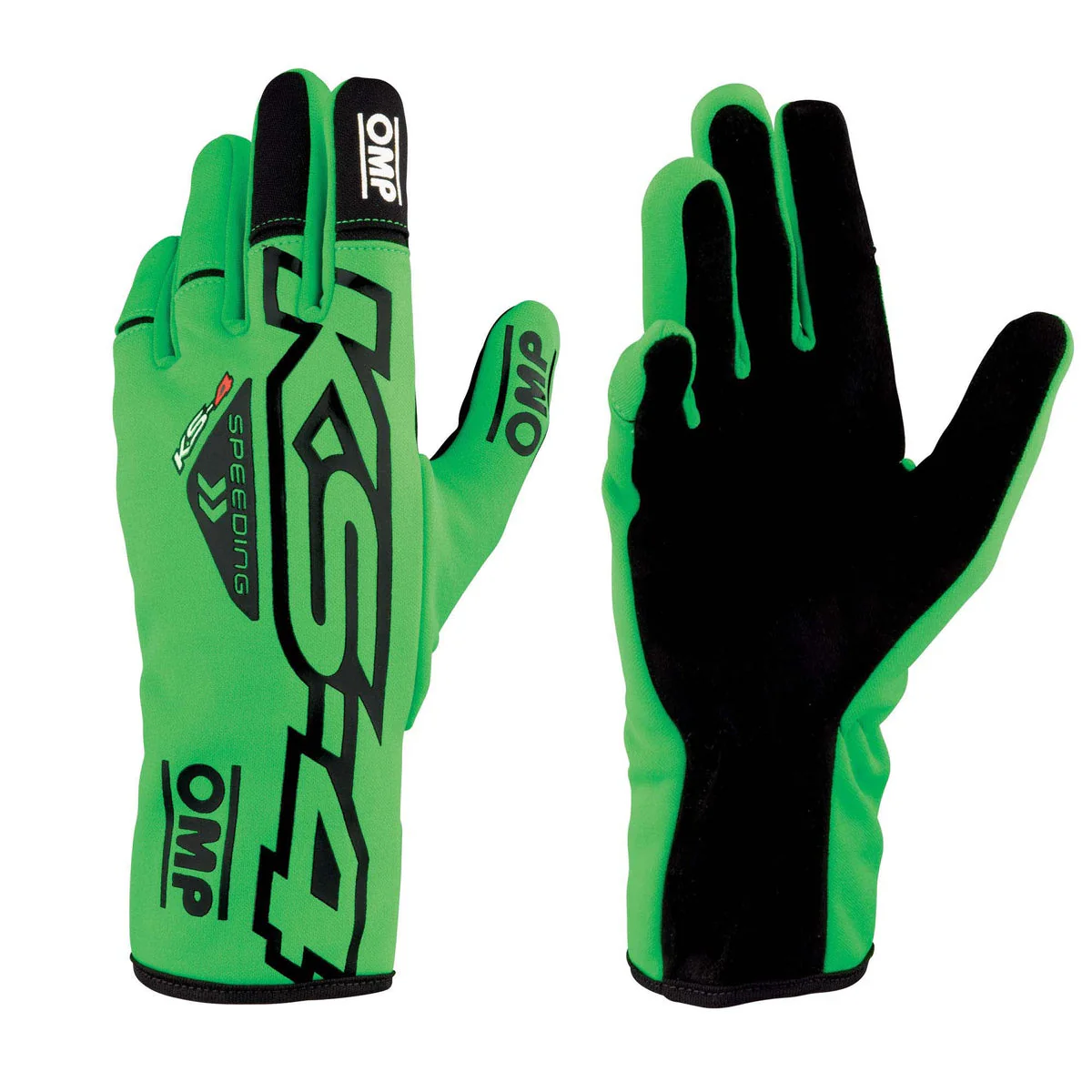 OMP KS-4 Kart Gloves - Image 6