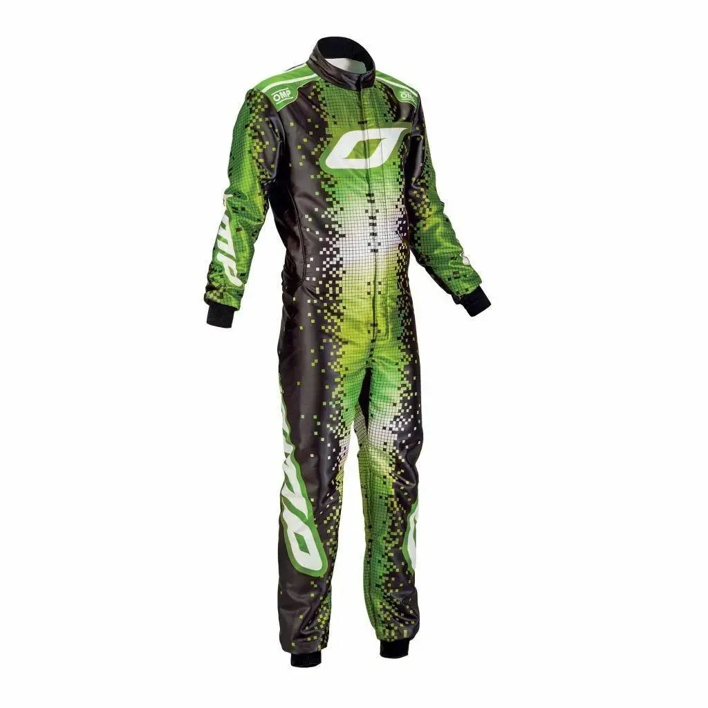 OMP KS-Art Karting Suit Custom Design Individual Prints Child Version - Image 3