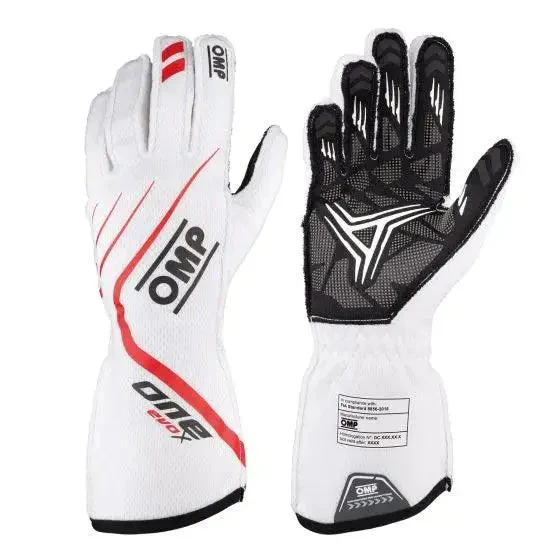 OMP One Evo X Race Gloves - Image 4