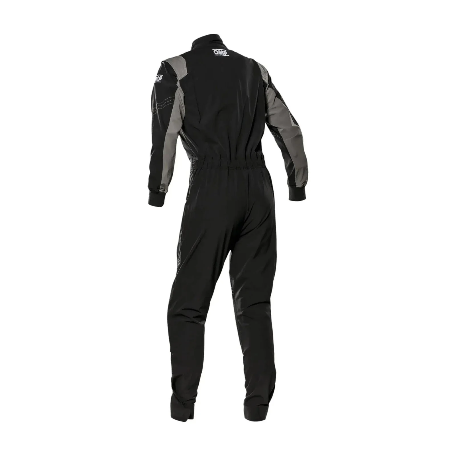 OMP X Mechanic Stretch Overalls | Black High-Performance Workwear - Image 3