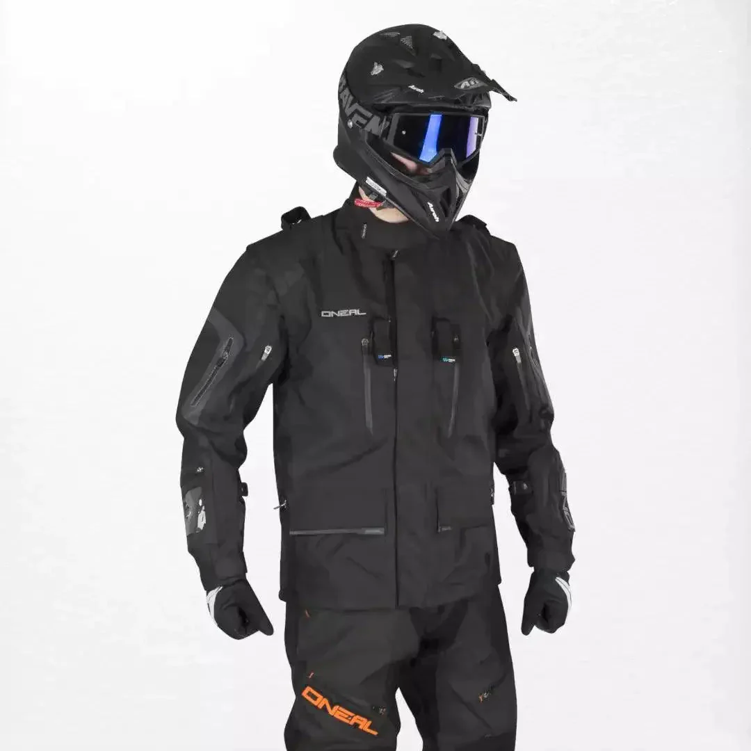 O'Neal Baja Enduro Jacket Black - Image 3