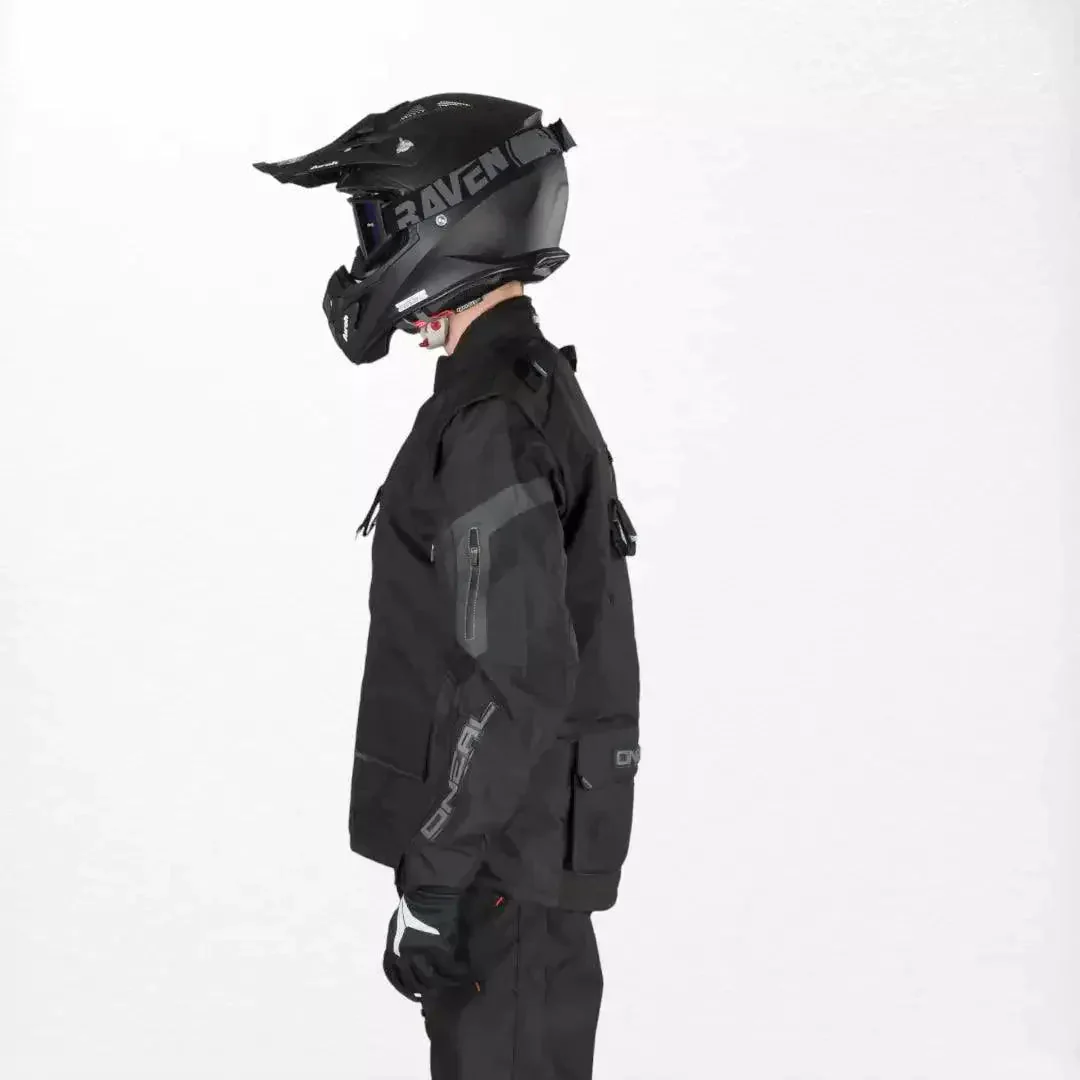 O'Neal Baja Enduro Jacket Black - Image 4