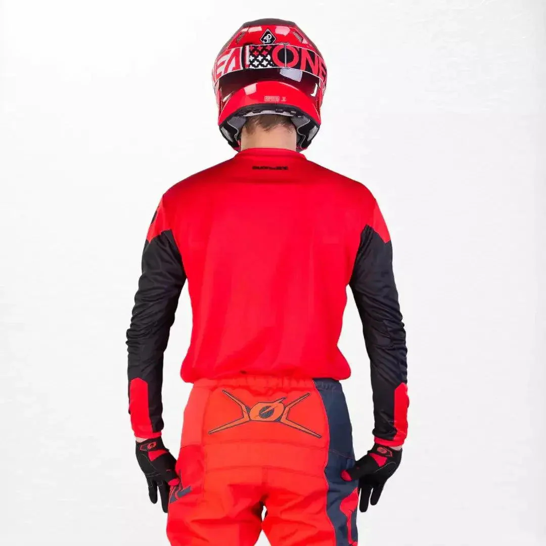 O'Neal Element MX Jersey Red-Black - Image 2