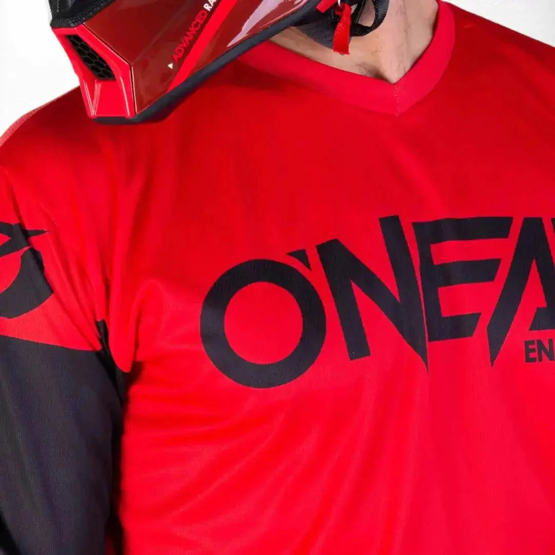 O'Neal Element MX Jersey Red-Black - Image 3