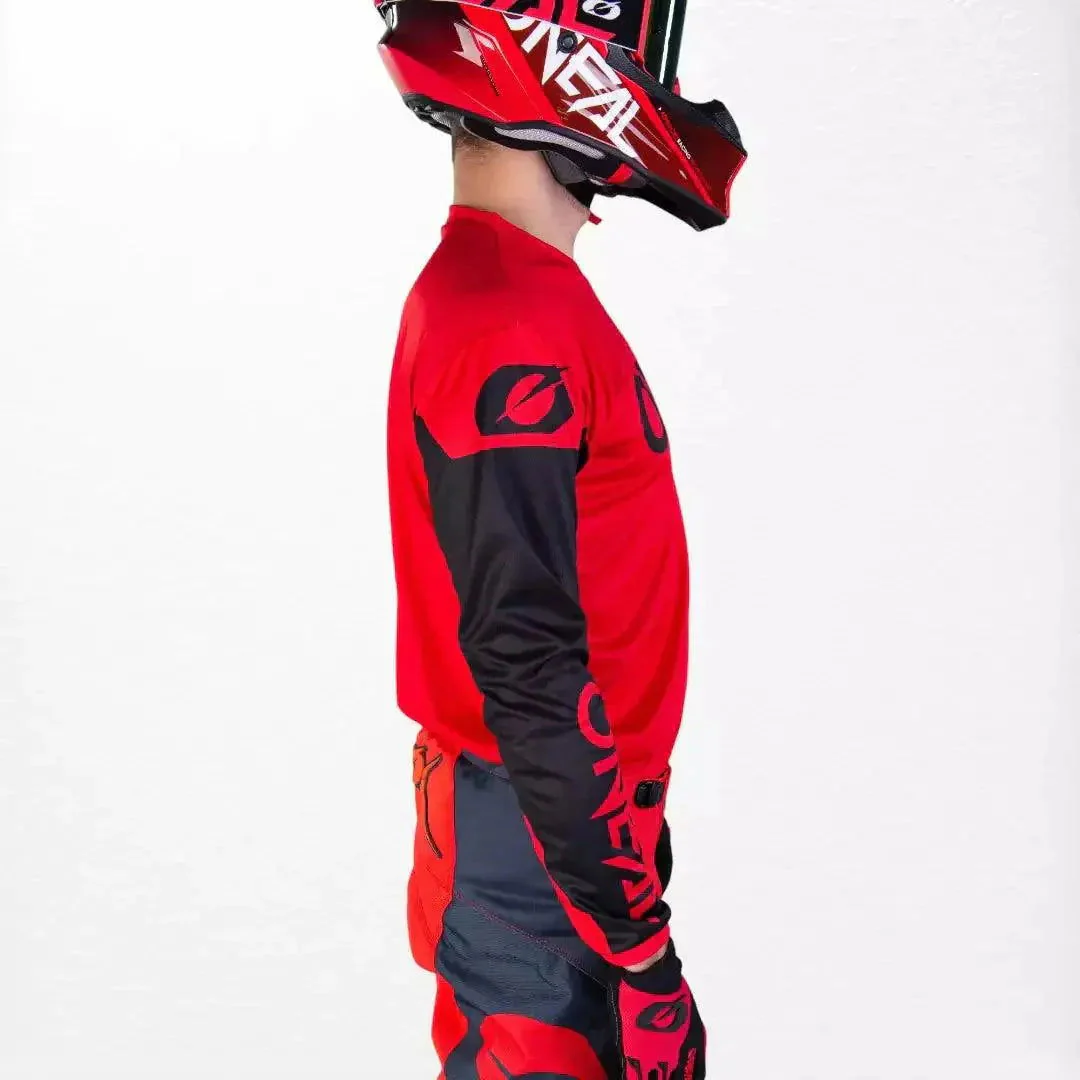 O'Neal Element MX Jersey Red-Black - Image 4