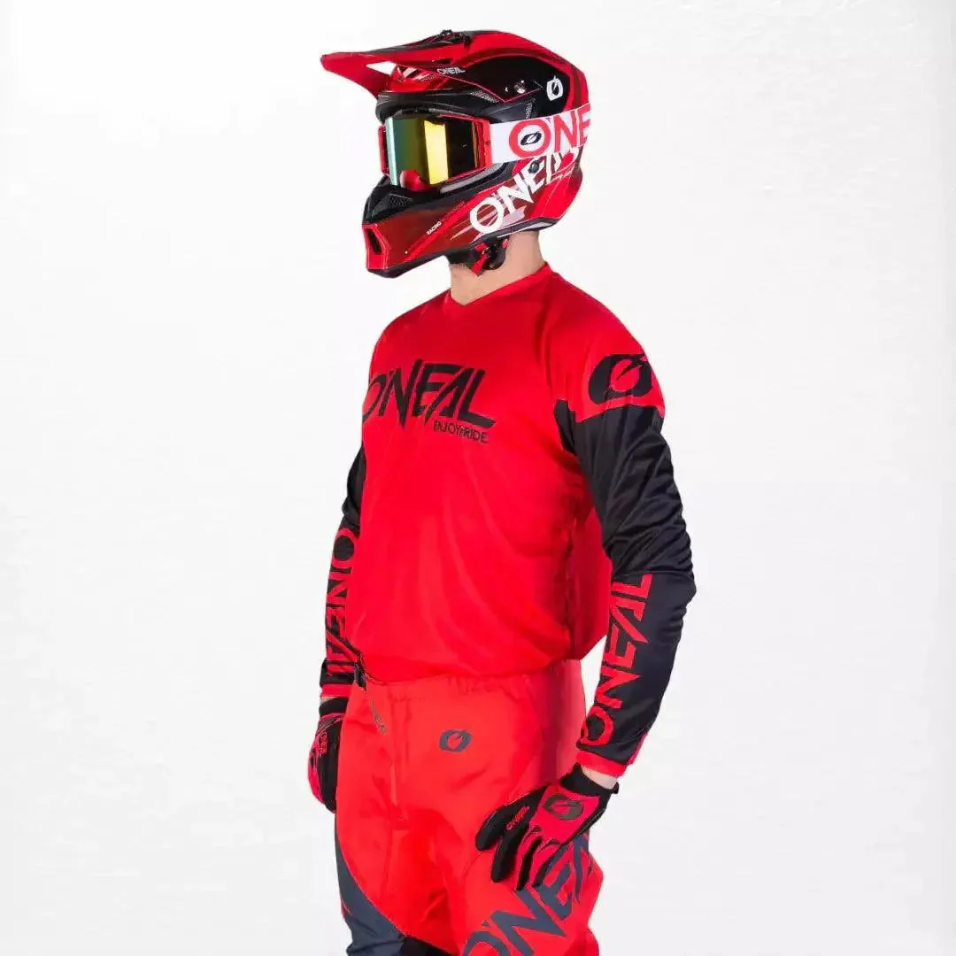 O'Neal Element MX Jersey Red-Black - Image 5