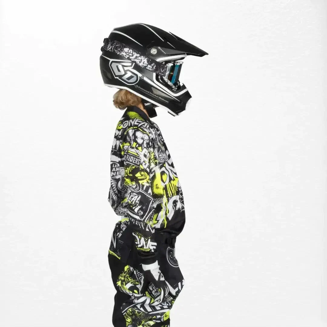 O'Neal Youth Element Jersey Attack Black-HiVIs - Image 5