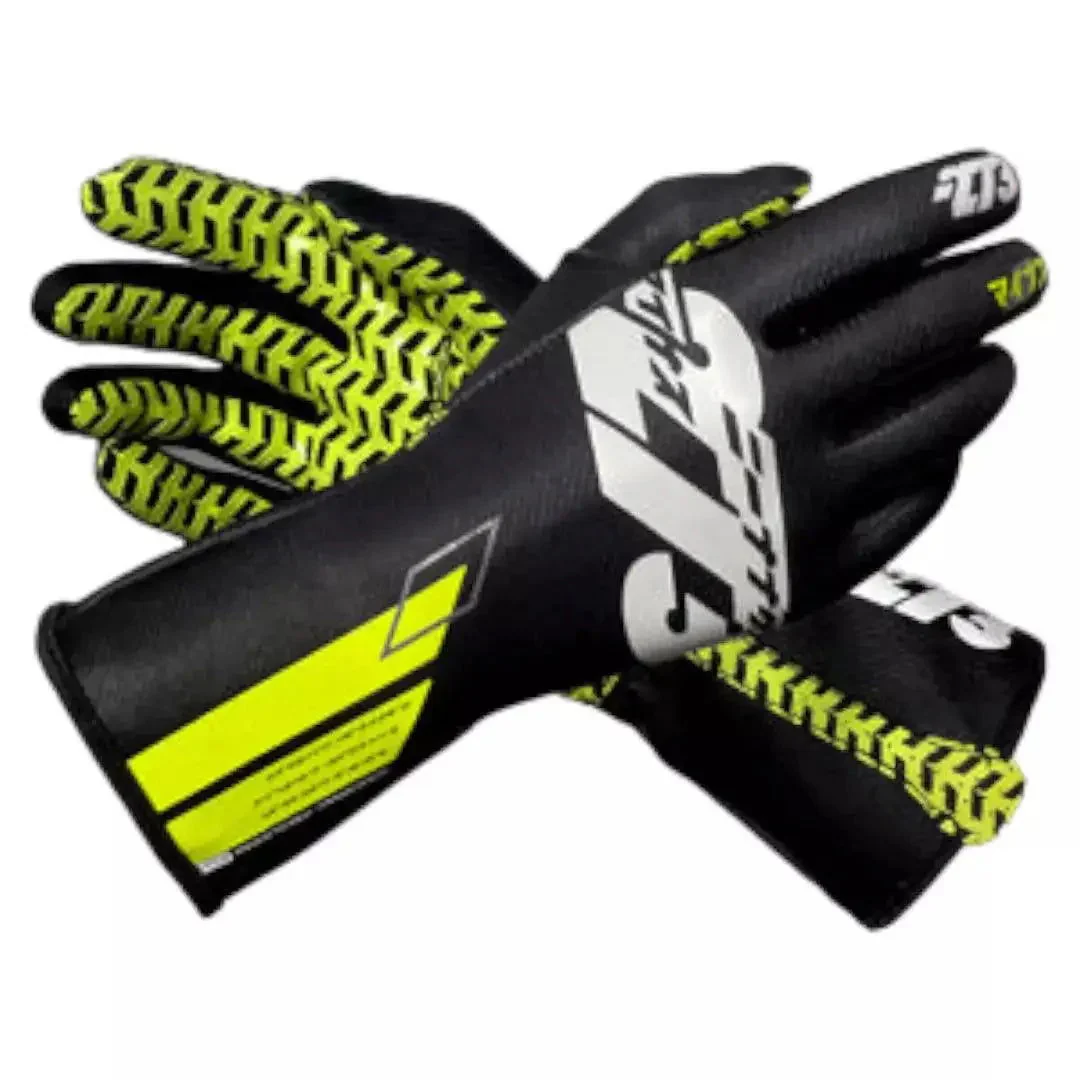 OSAKA Black/White/Fluo-Yellow - Image 3