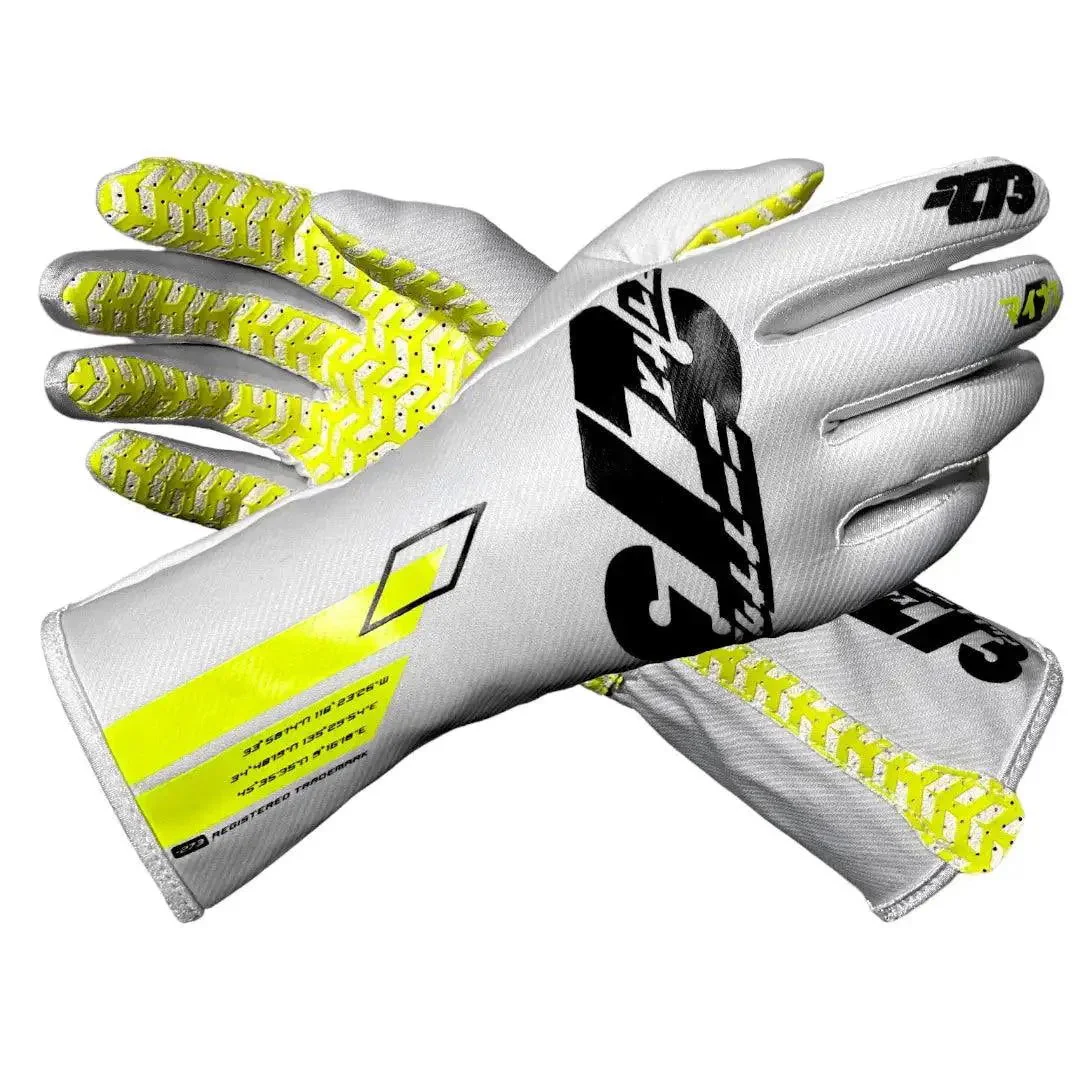 OSAKA White/Black/Fluo-Yellow - Image 3