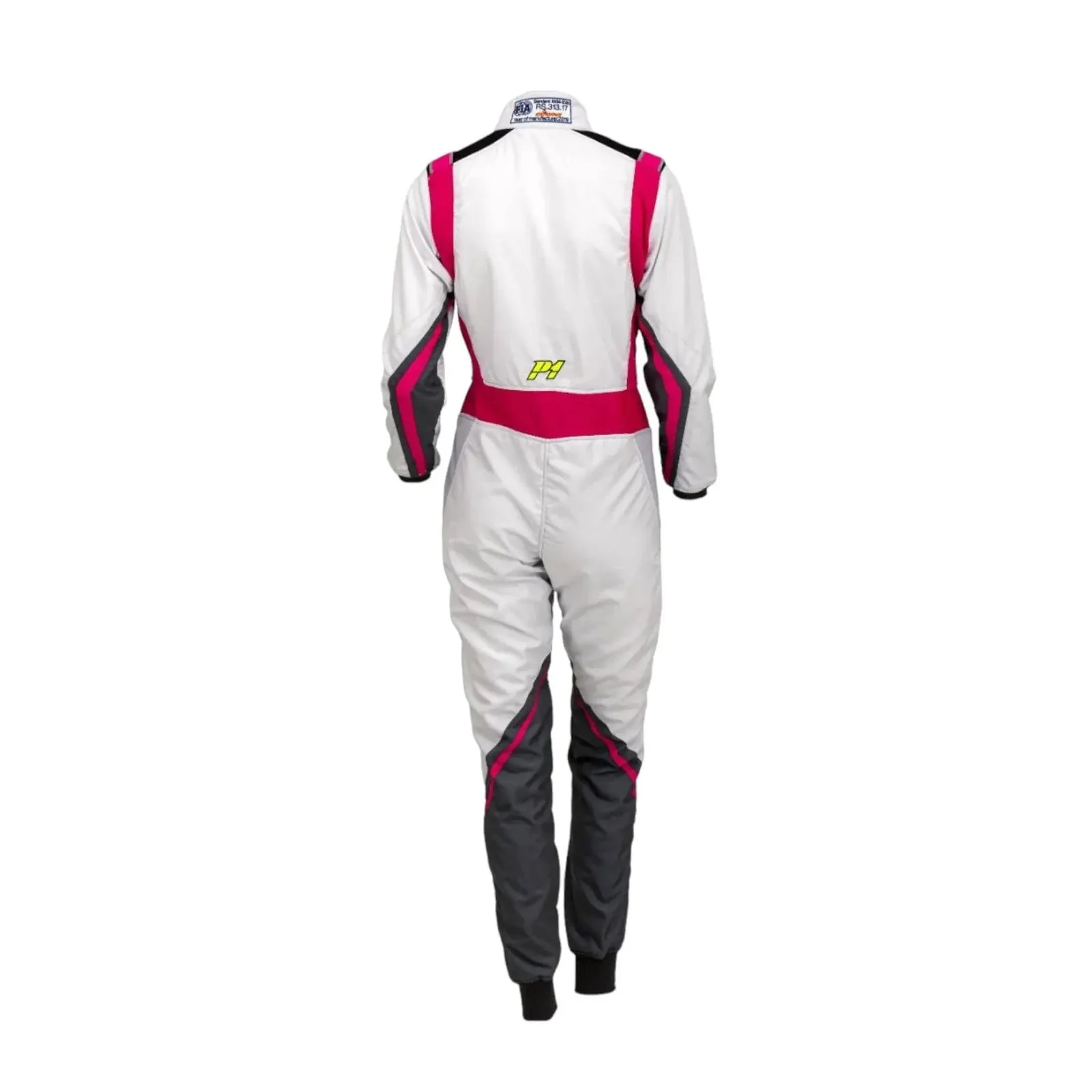 P1 D20 Ladies Racing Suit | Lightweight Auto Racing Gear - Image 2