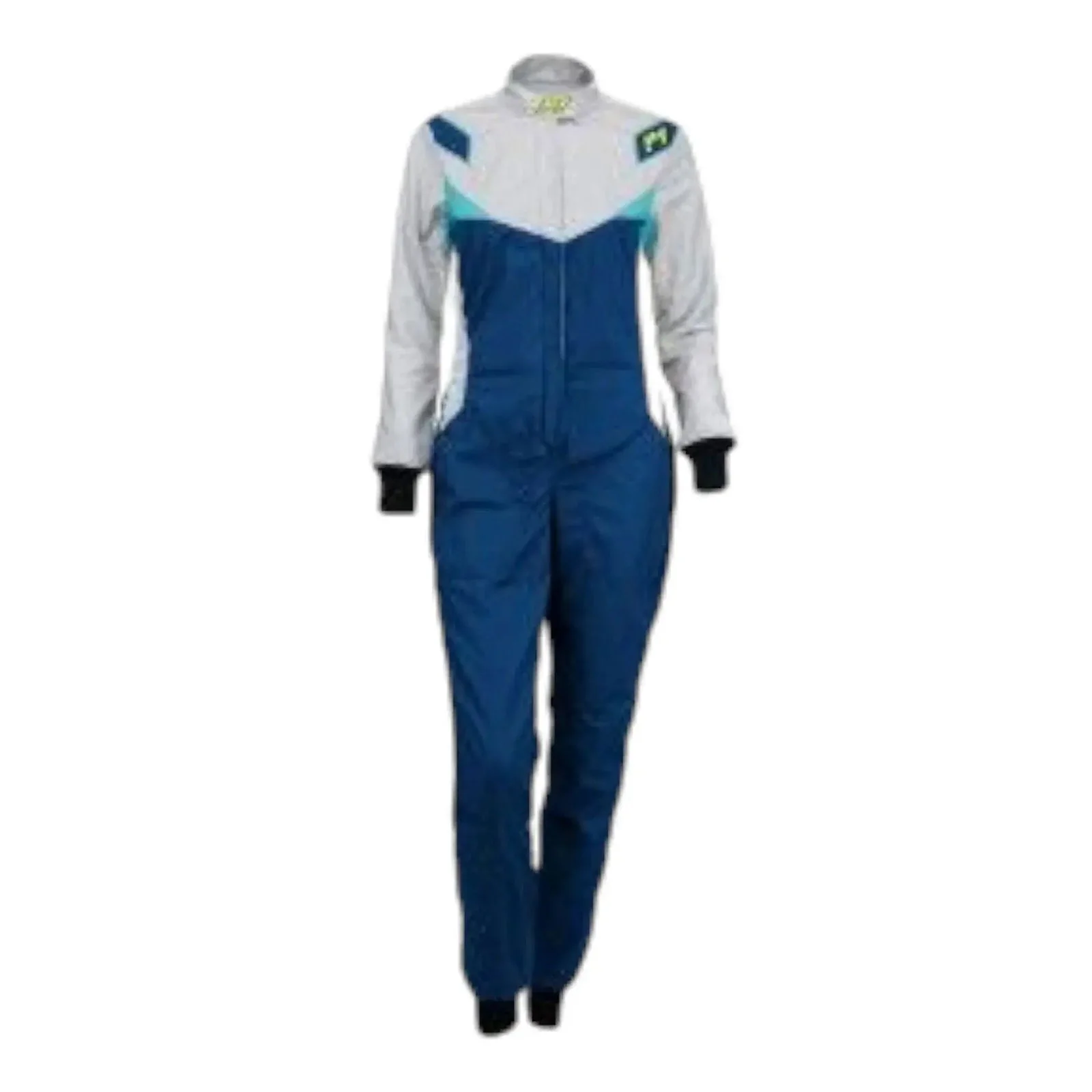 P1 DIVA Ladies Racing Suit | Stylish Auto Racing Gear - Image 3