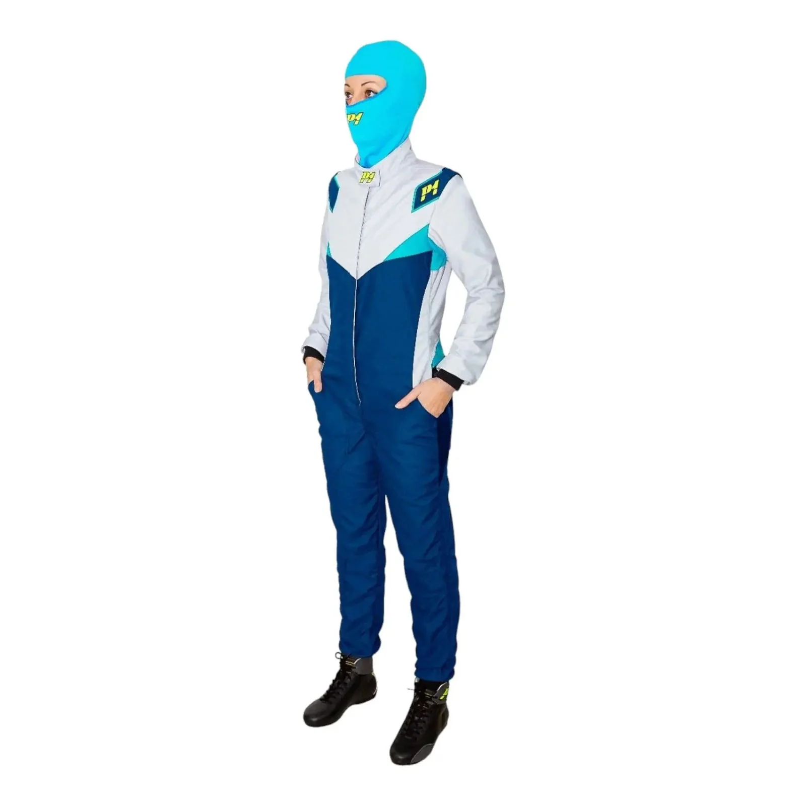 P1 DIVA Ladies Racing Suit | Stylish Auto Racing Gear - Image 4