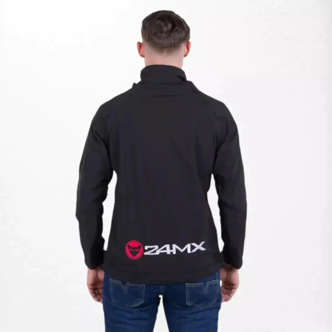 Personalized 24MX Team Softshell with Detachable Sleeves - Image 2