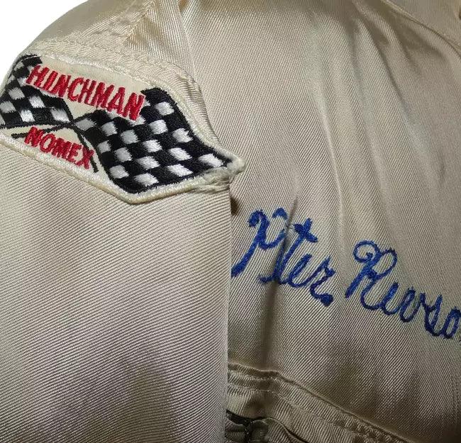 Peter Revson 1969/70 USAC championship race suit - Image 4