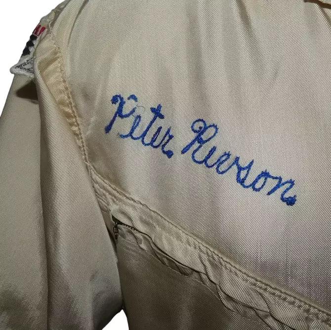 Peter Revson 1969/70 USAC championship race suit - Image 6
