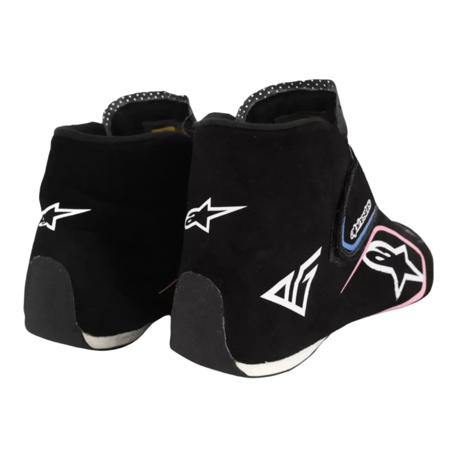 Pierre Gasly 2023 BWT Alpine F1 Team Race Boots - Monaco GP - Image 3