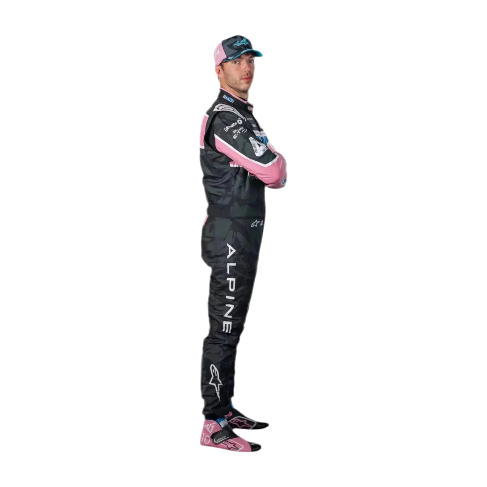 Pierre Gasly 2023 BWT Alpine F1 Team Race Suit - Las Vegas GP - Image 4