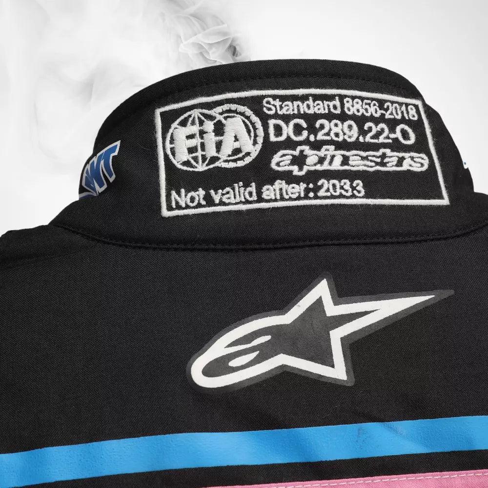 2023 PIERRE GASLY RACE SUIT - MIAMI GP - Image 3