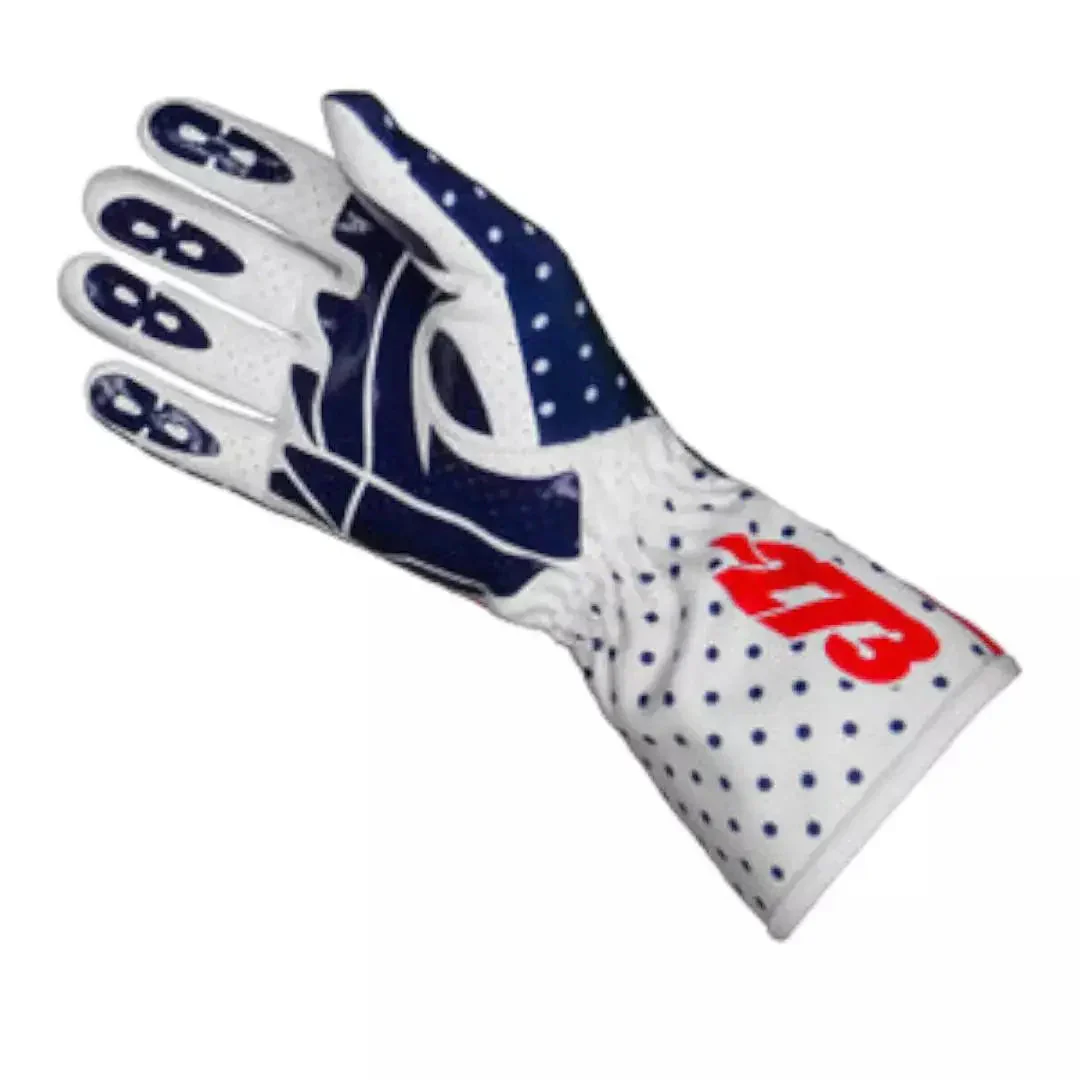 POLKA Blue/Red/White Gloves - Image 2