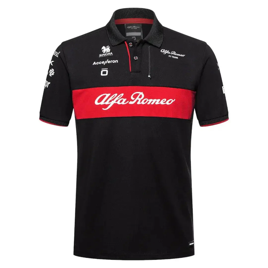 Alfa Romeo Polo Shirt Men - Image 3