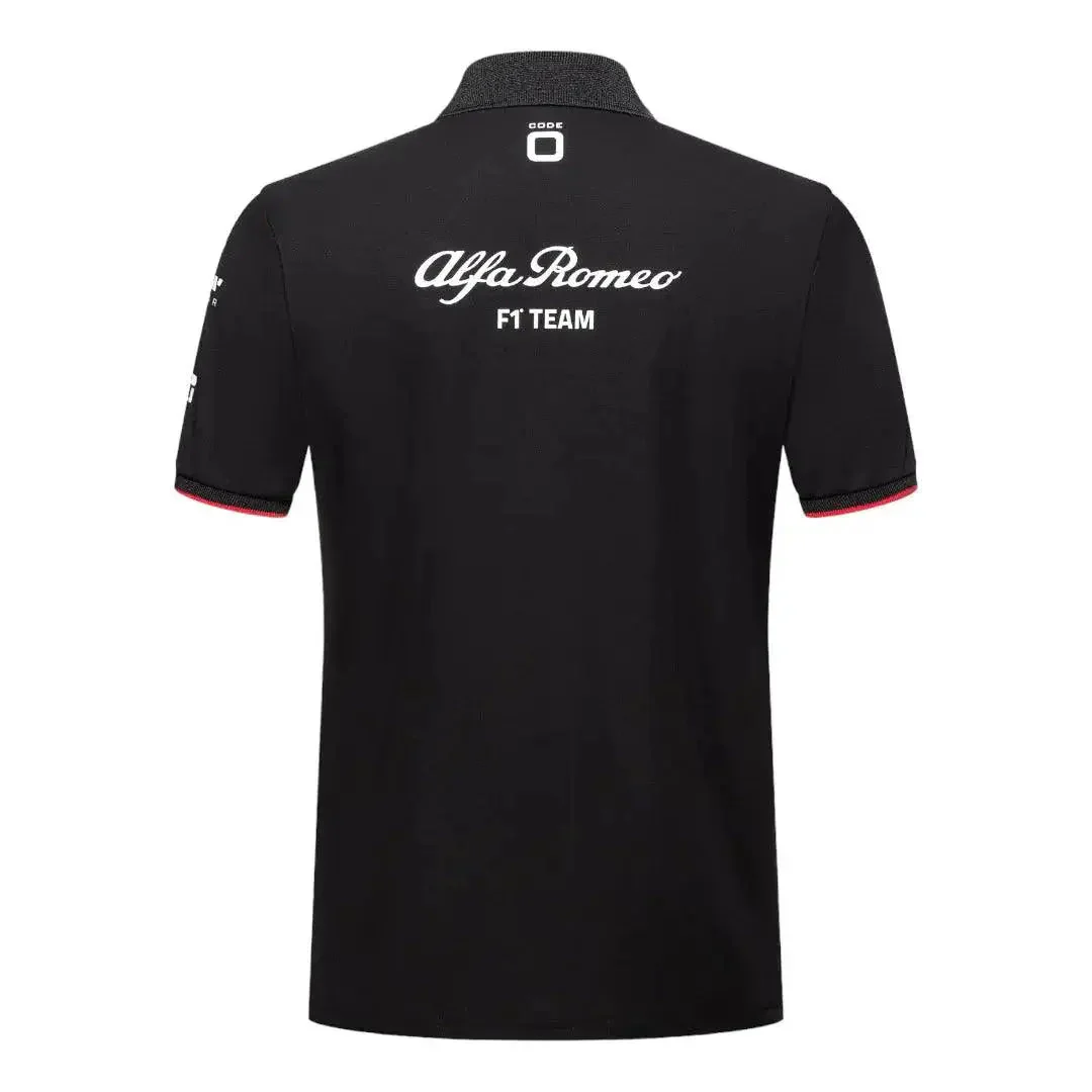Alfa Romeo Polo Shirt Men - Image 4