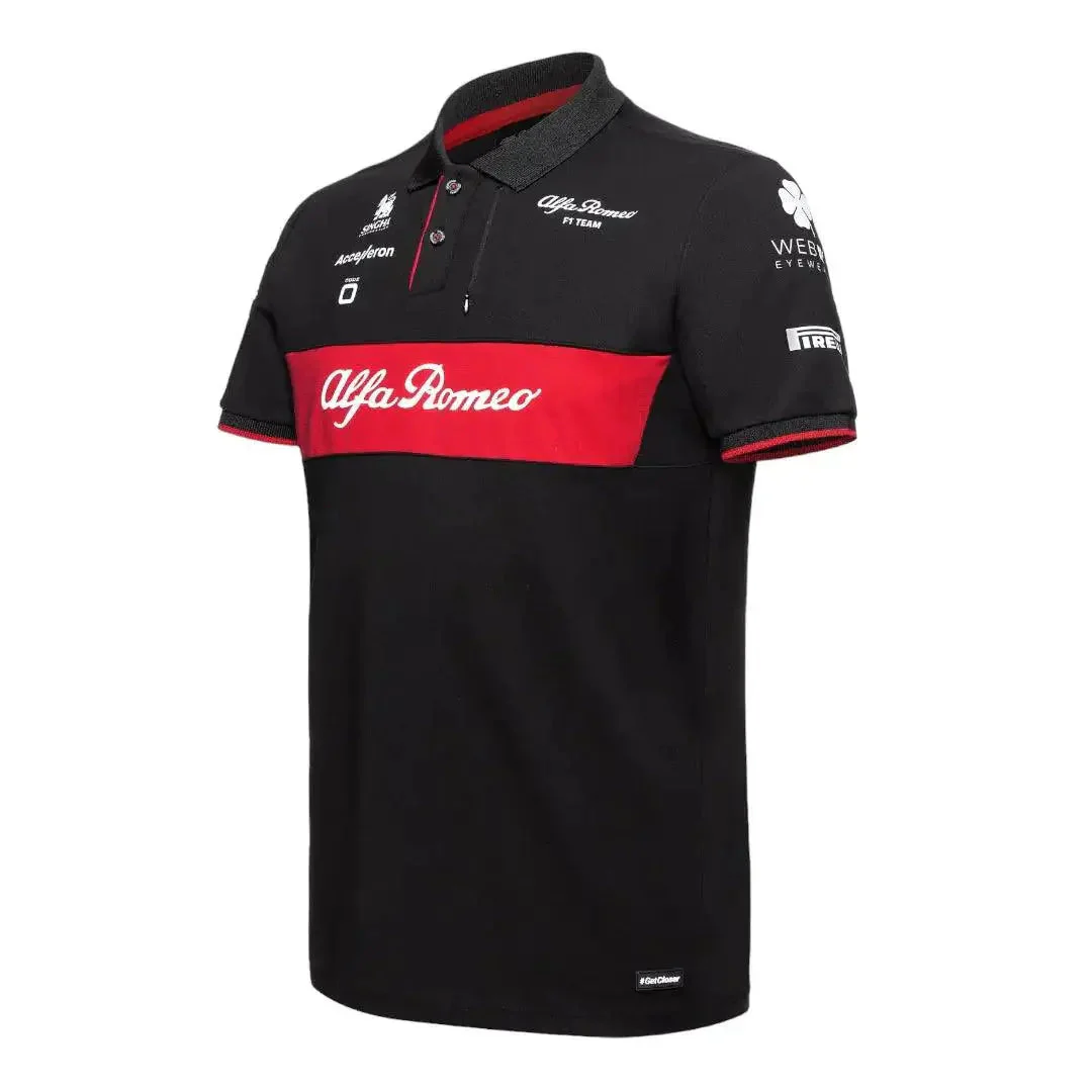 Alfa Romeo Polo Shirt Men - Image 5