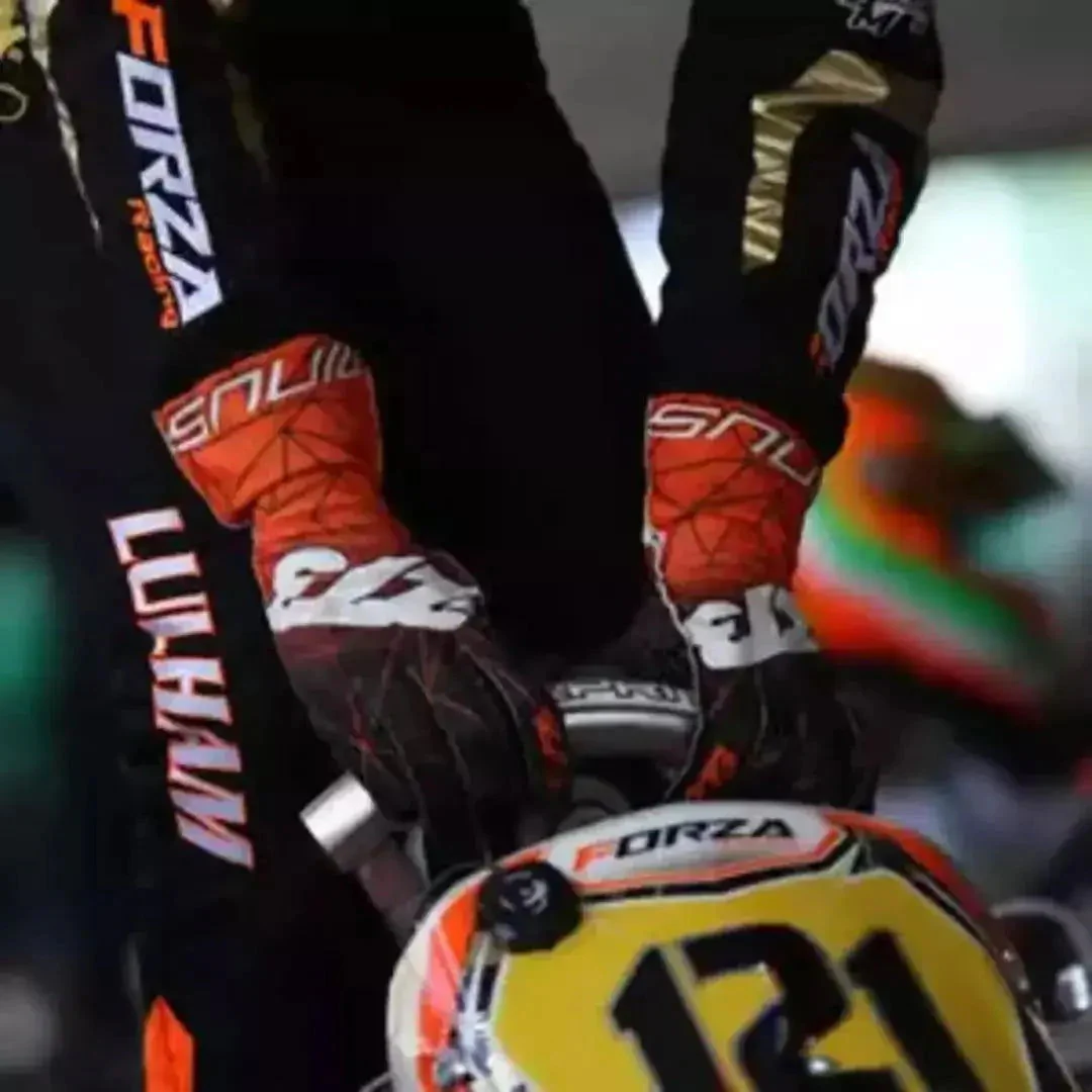 POLY EVO Fluo Orange/Black/White - Image 3