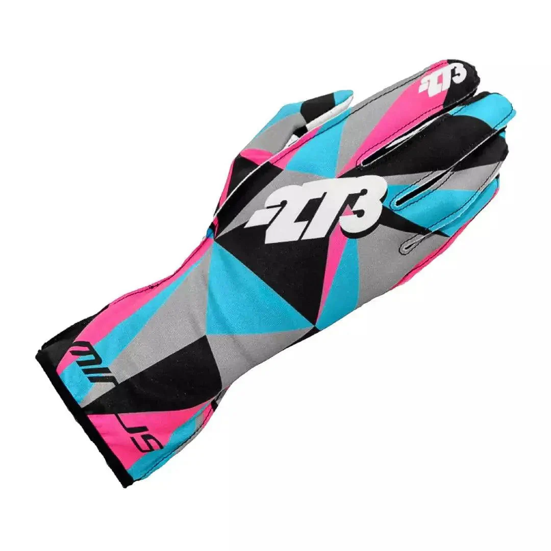 POLY Glove Cyan Gloves - Image 2