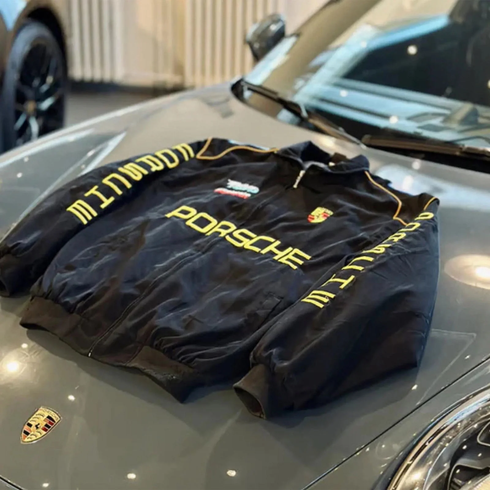 Porsche F1 Vintage Jacket | Classic Motorsport Apparel - Image 3
