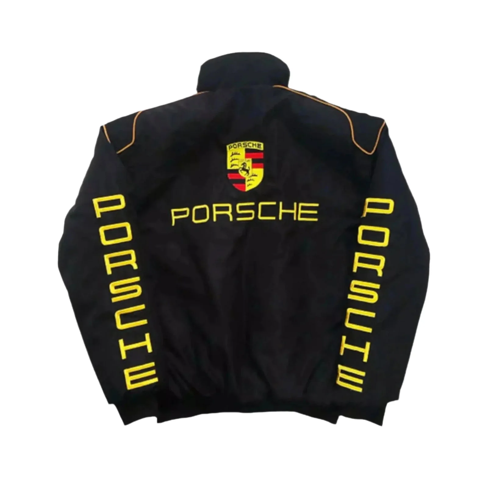 Vintage Edition Porsche Racing Jacket - Classic Motorsport Apparel - Image 2