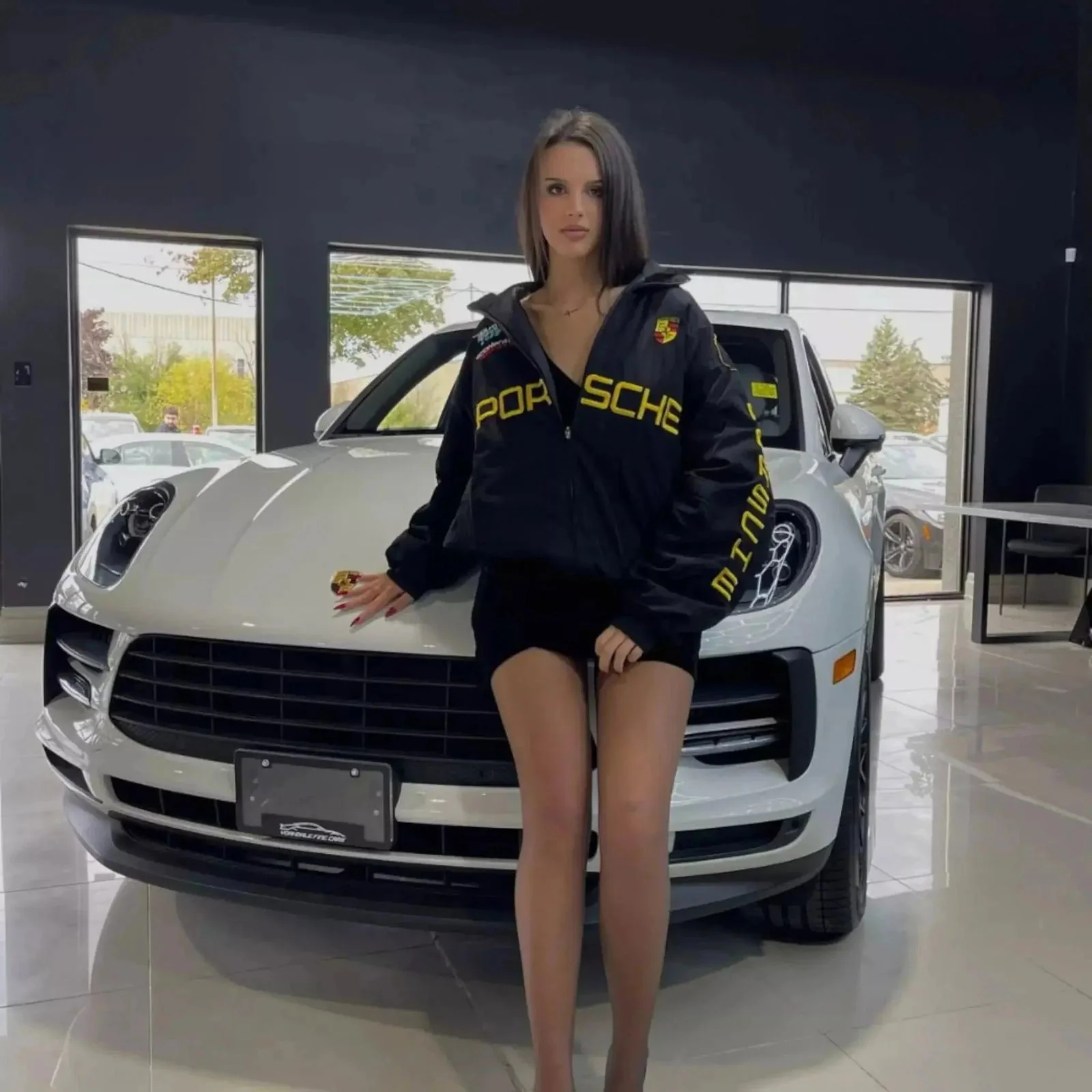 Vintage Edition Porsche Racing Jacket - Classic Motorsport Apparel - Image 3