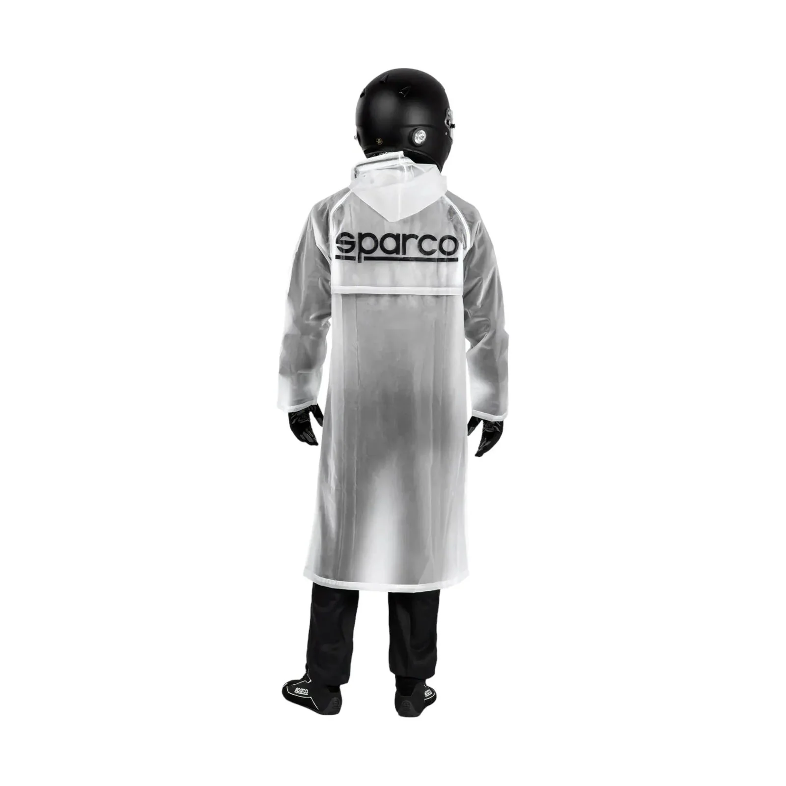 Sparco Raincoat Evo | Protective Rain Suit for Karting & Motorsports - Image 2