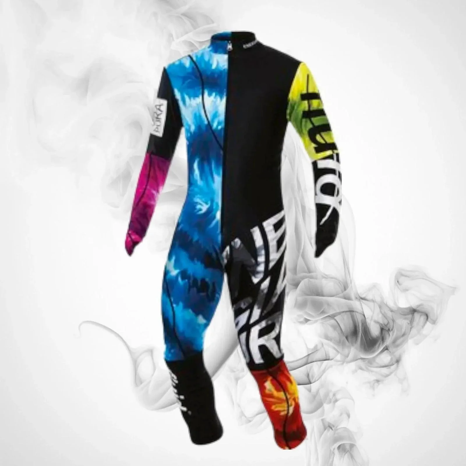 Ski Race Suit ENERGIAPURA Active padded - Image 2