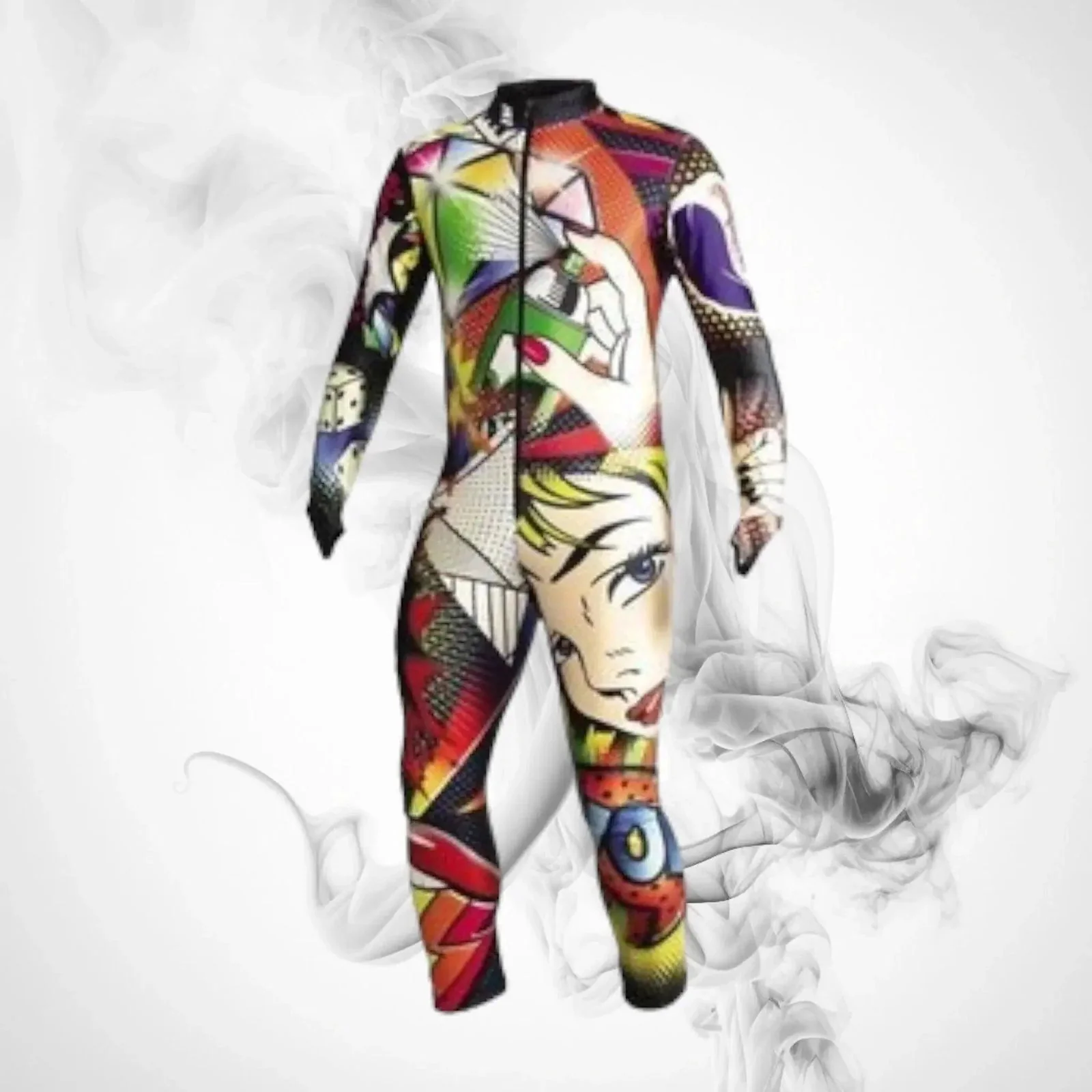 Ski Race Suit ENERGIAPURA Active padded - Image 3