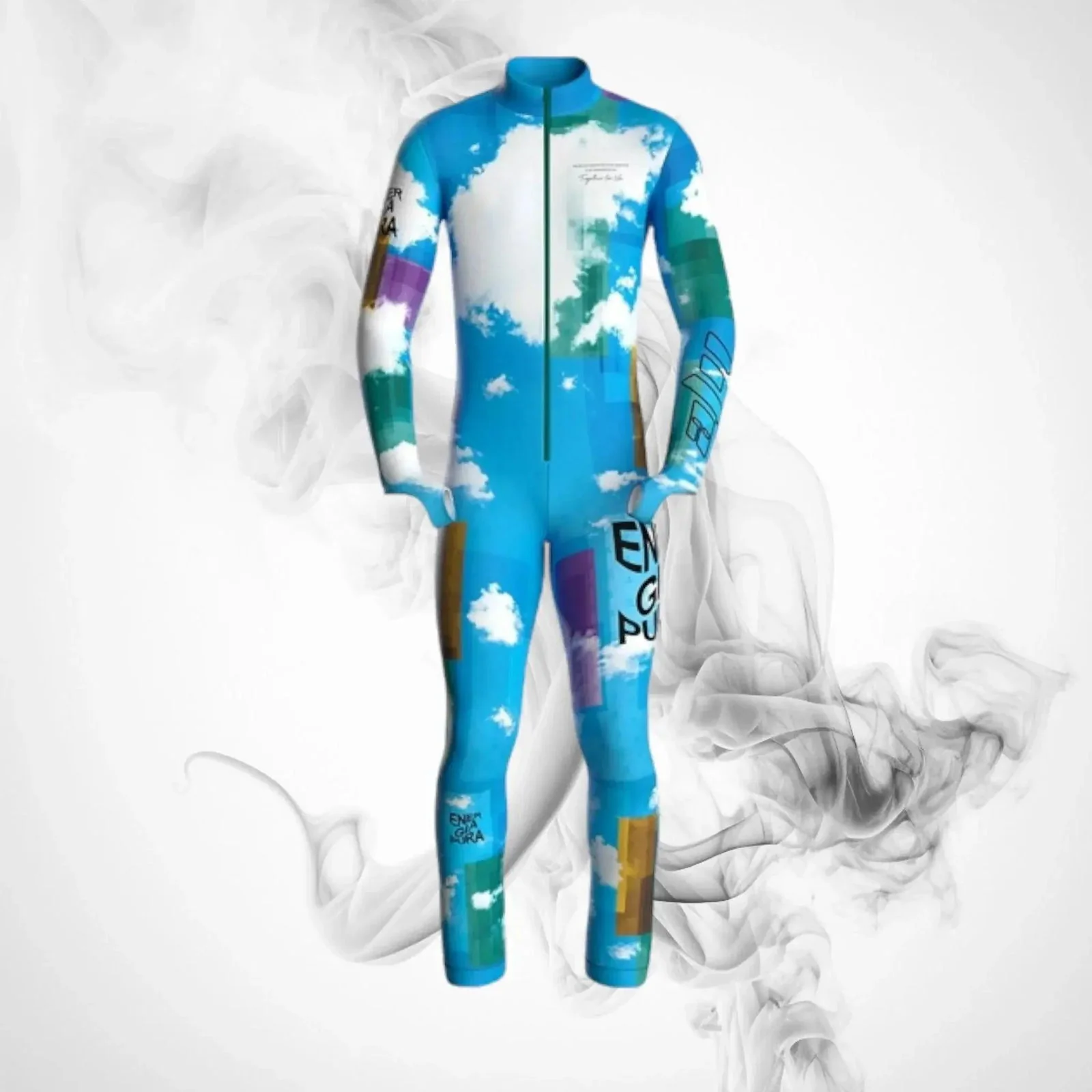 Ski Race Suit ENERGIAPURA Active padded - Image 4