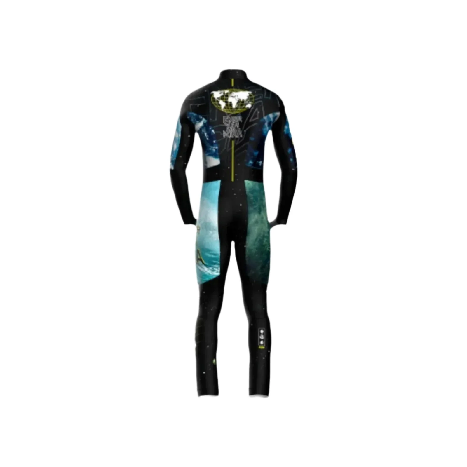 Ski Race Suit ENERGIAPURA Life Junior padded - Image 2