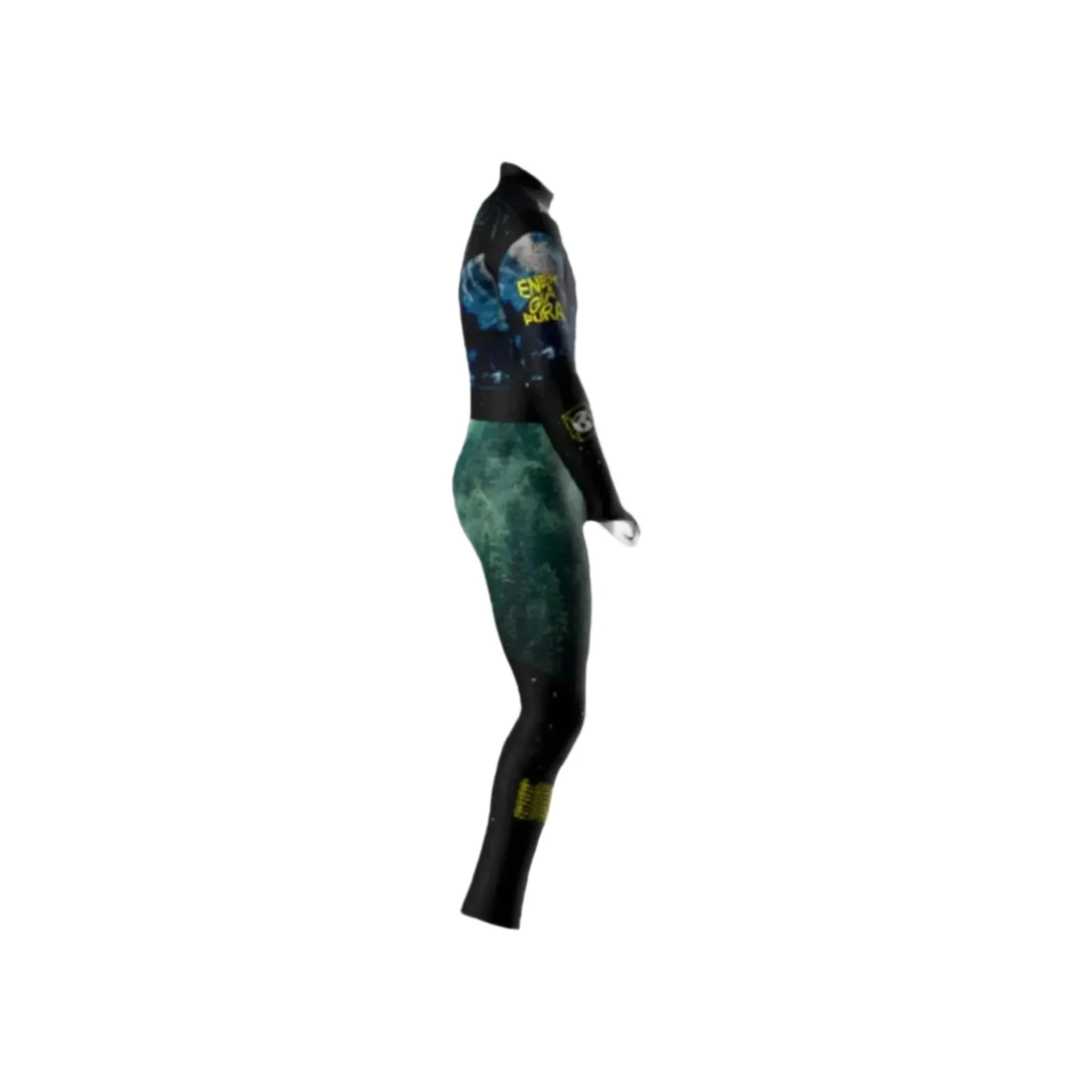 Ski Race Suit ENERGIAPURA Life Junior padded - Image 3