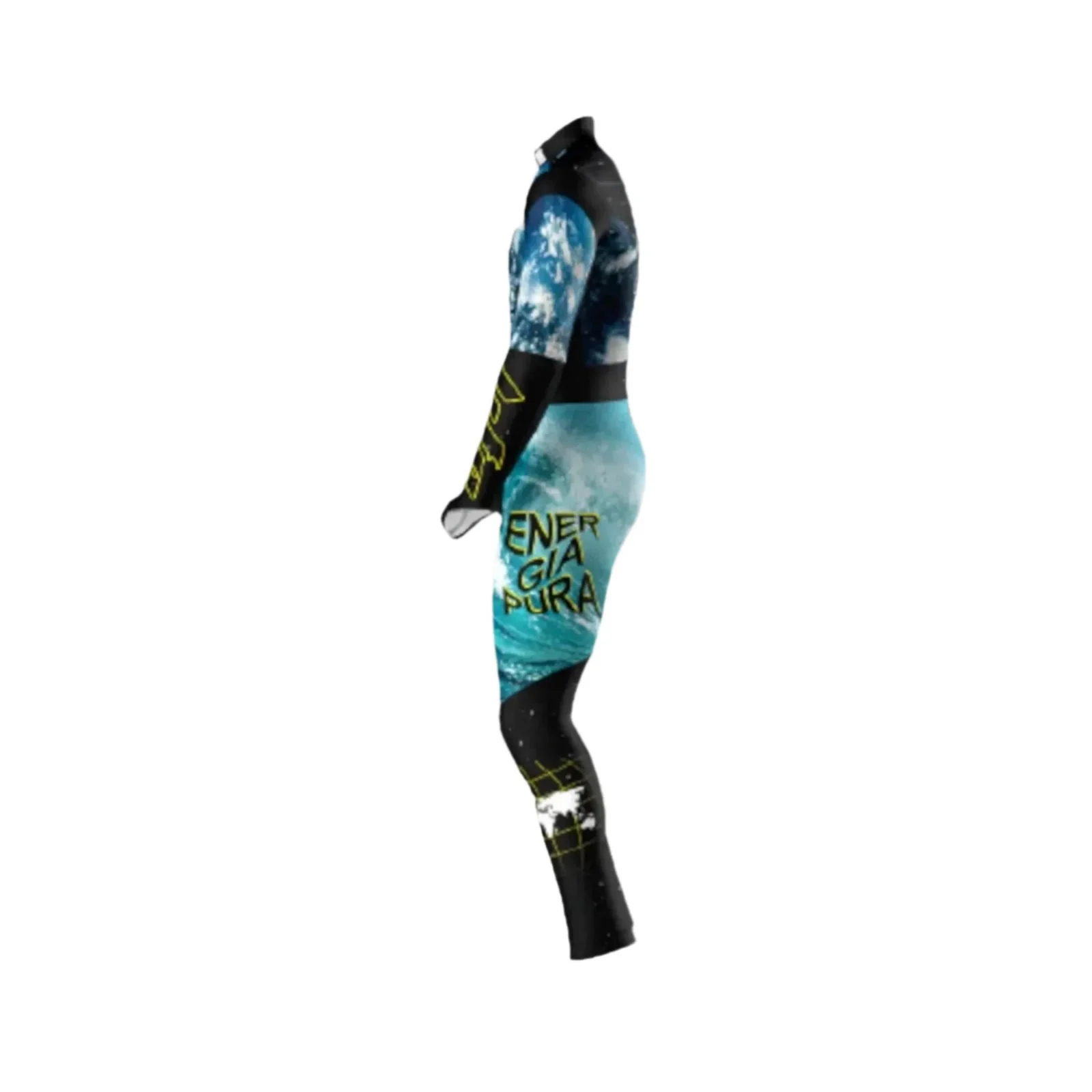 Ski Race Suit ENERGIAPURA Life Junior padded - Image 4