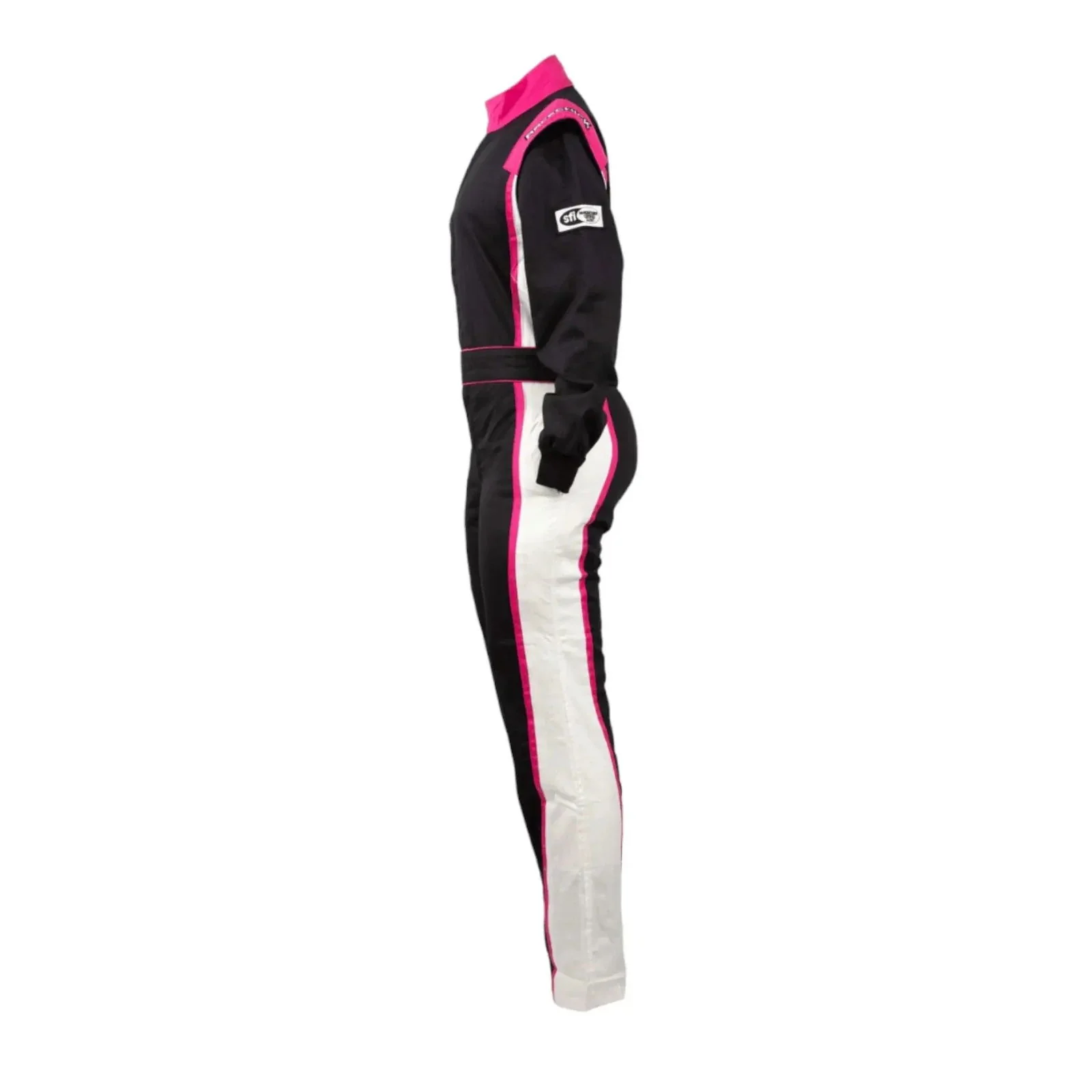 RACECHICK Fierce Women's Racing Suit | SFI 3.2A/1 - Black/Pink - Image 4