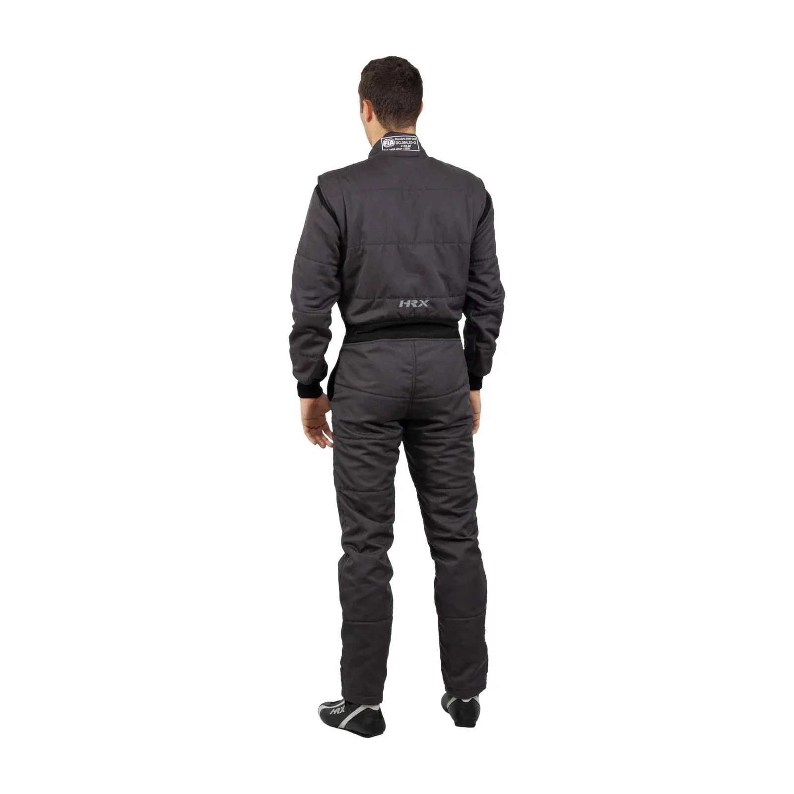 HRX Racer Pro Mechanics Suit | Durable One-Color Workwear - Image 4