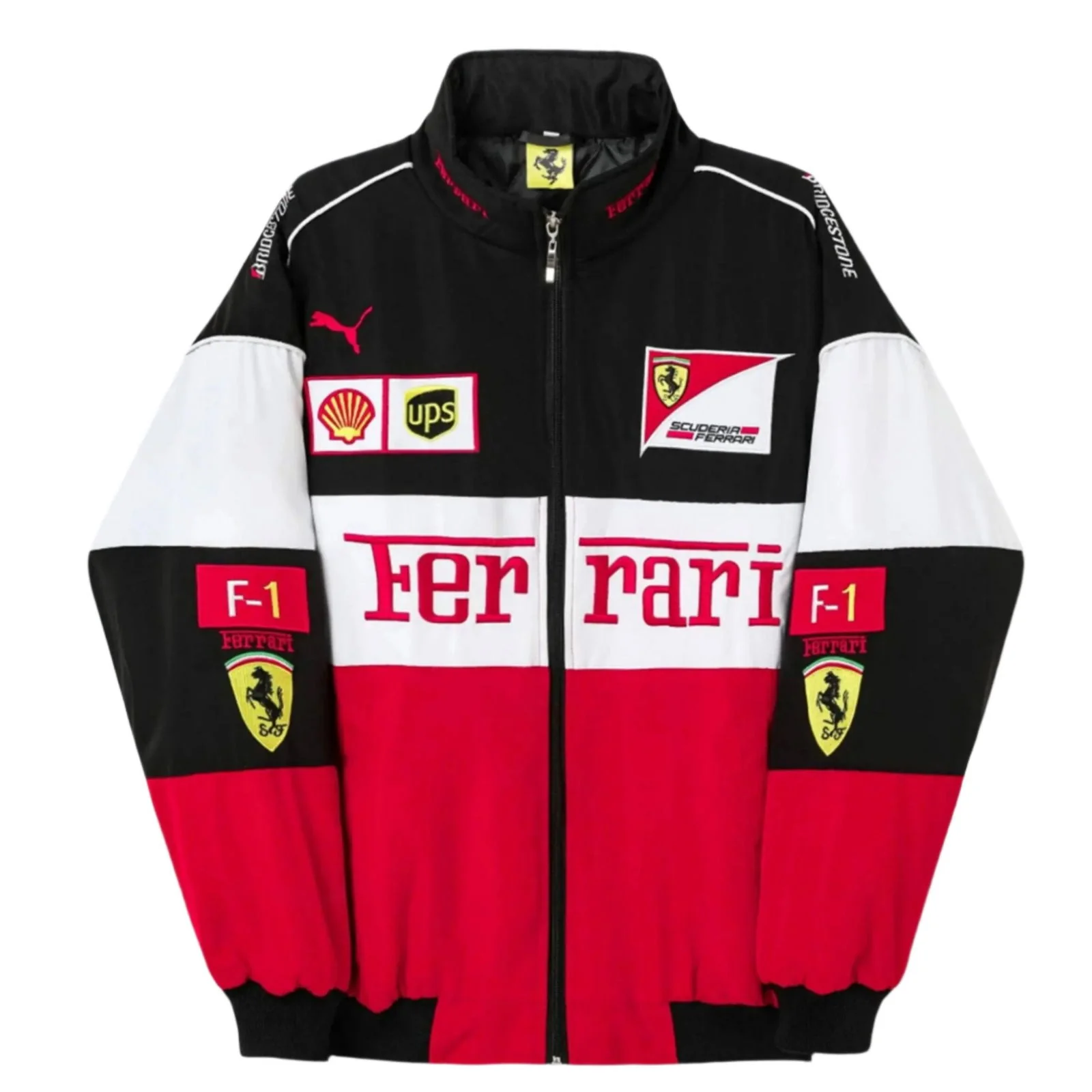 Ferrari F1 Vintage Jacket | Iconic Motorsport Apparel