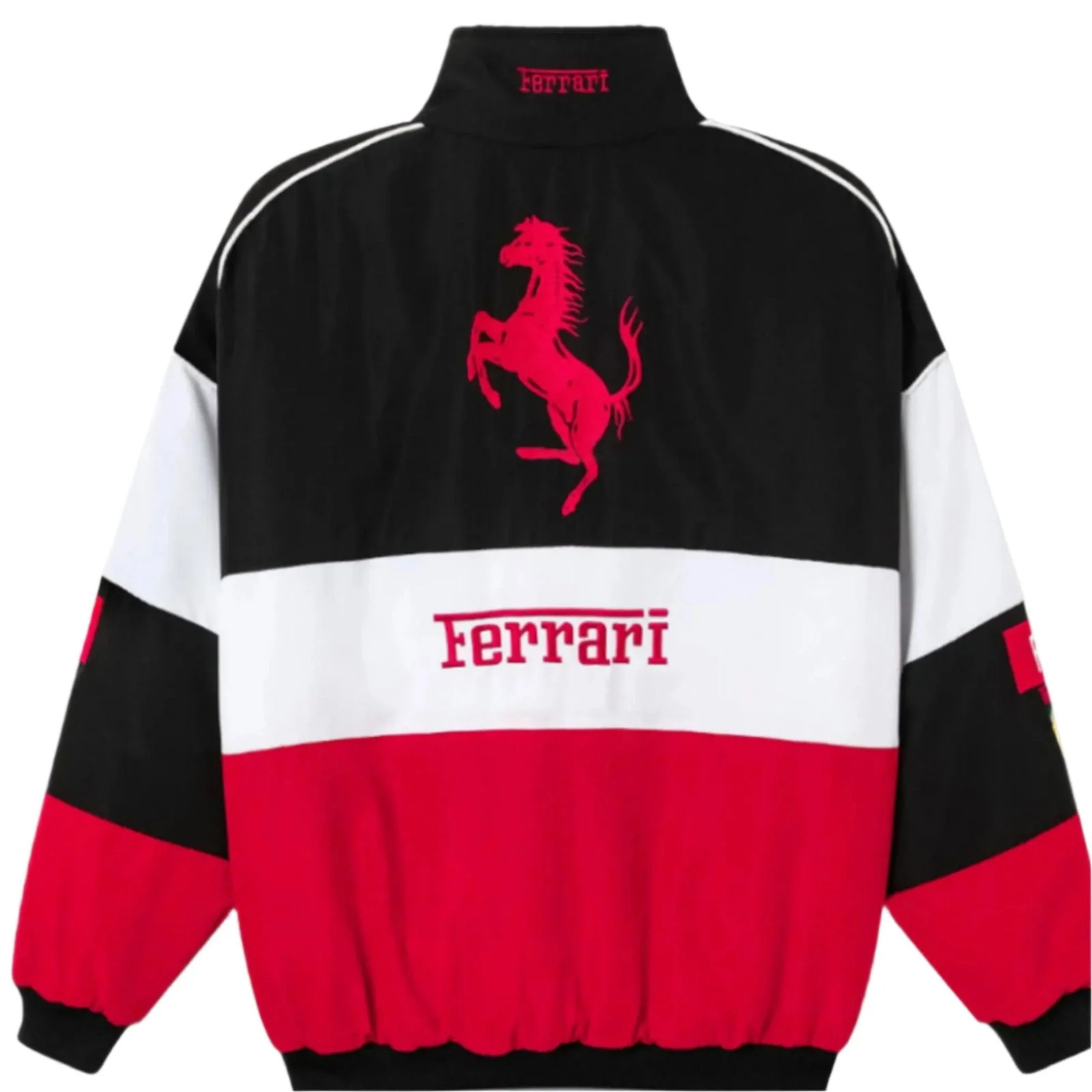 Ferrari F1 Vintage Jacket | Iconic Motorsport Apparel - Image 2