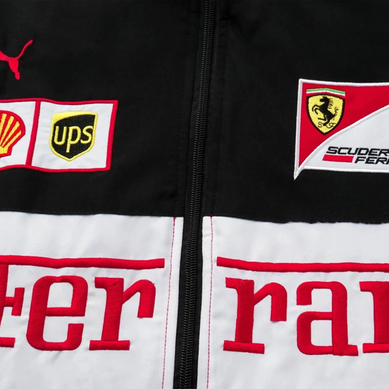 Ferrari F1 Vintage Jacket | Iconic Motorsport Apparel - Image 4