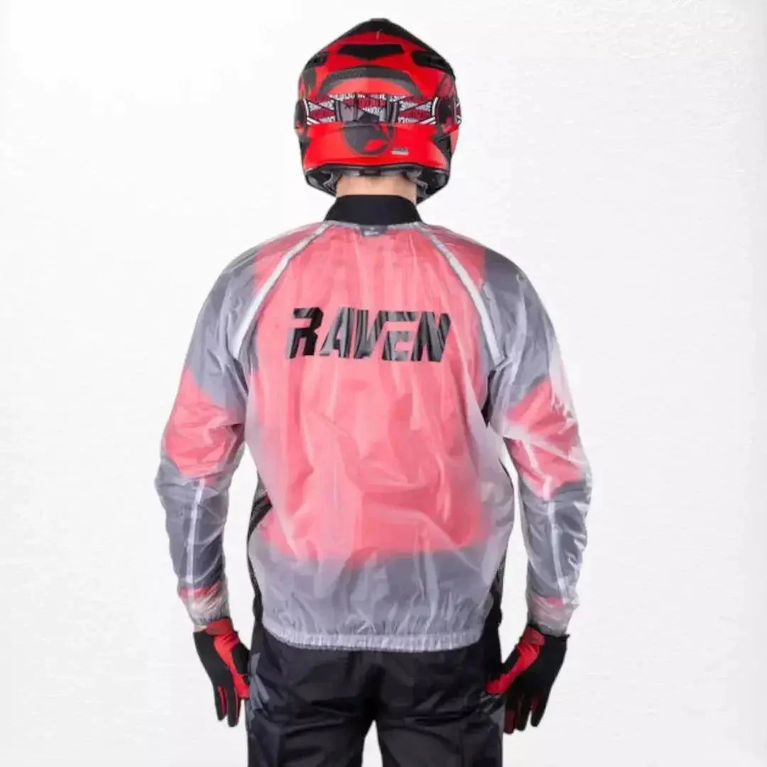 Raven Monsoon Rain Jacket - Image 2