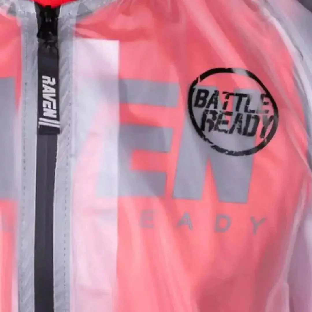 Raven Monsoon Rain Jacket - Image 3