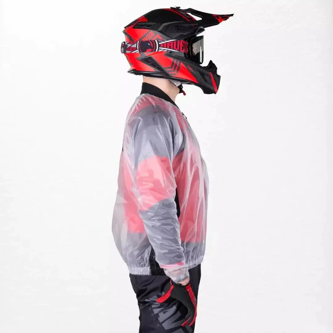 Raven Monsoon Rain Jacket - Image 4