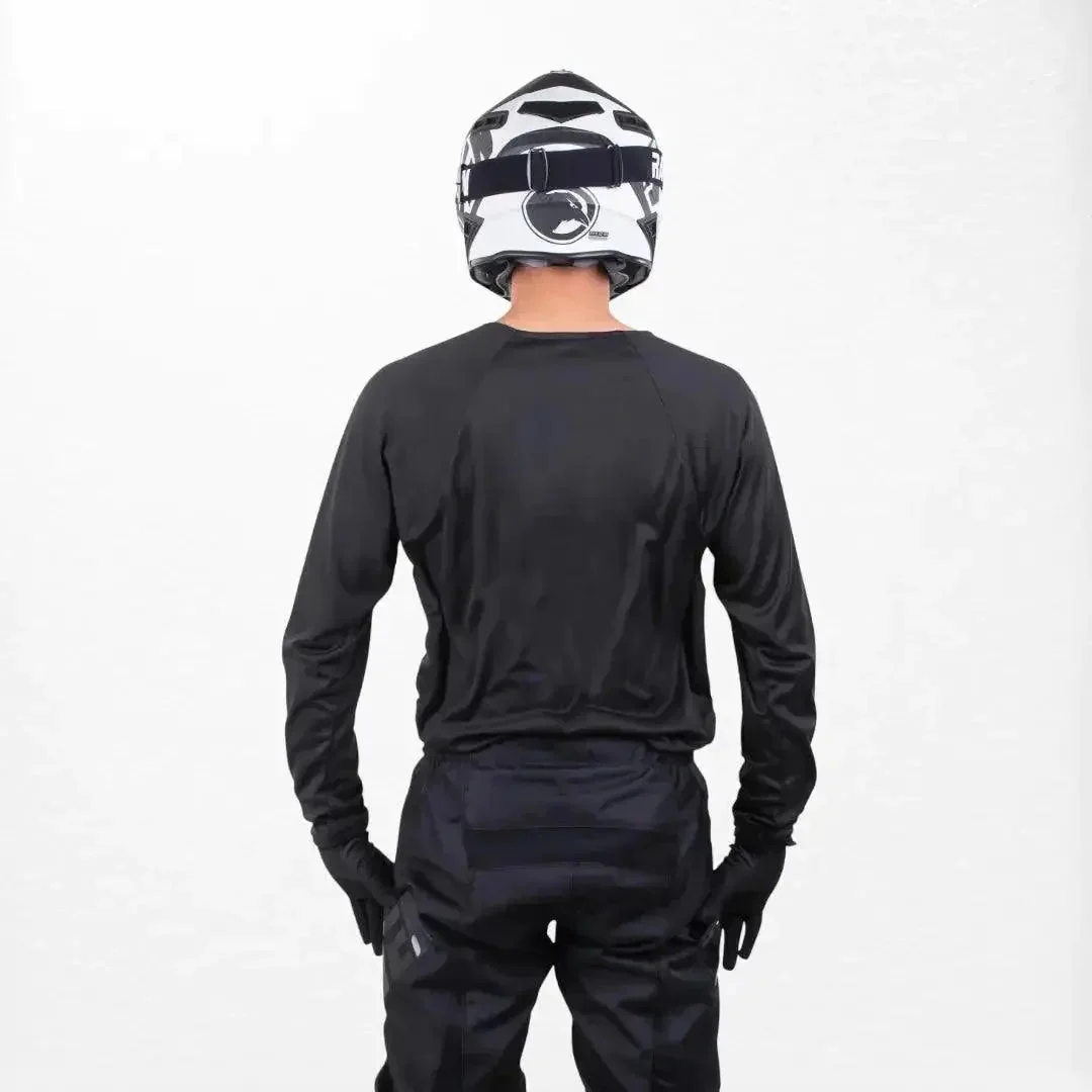 Raven Rival MX Jersey Black - Image 2
