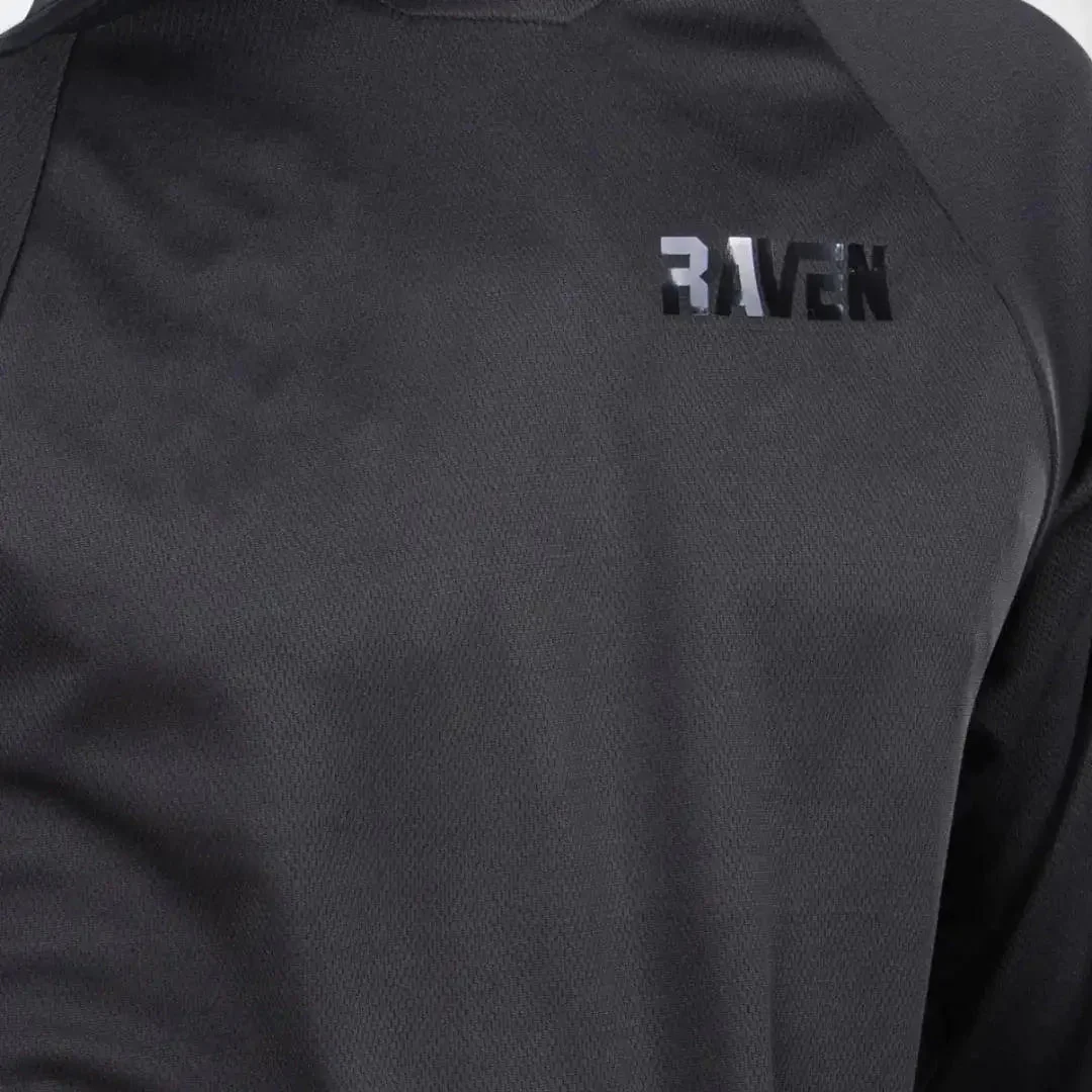 Raven Rival MX Jersey Black - Image 4