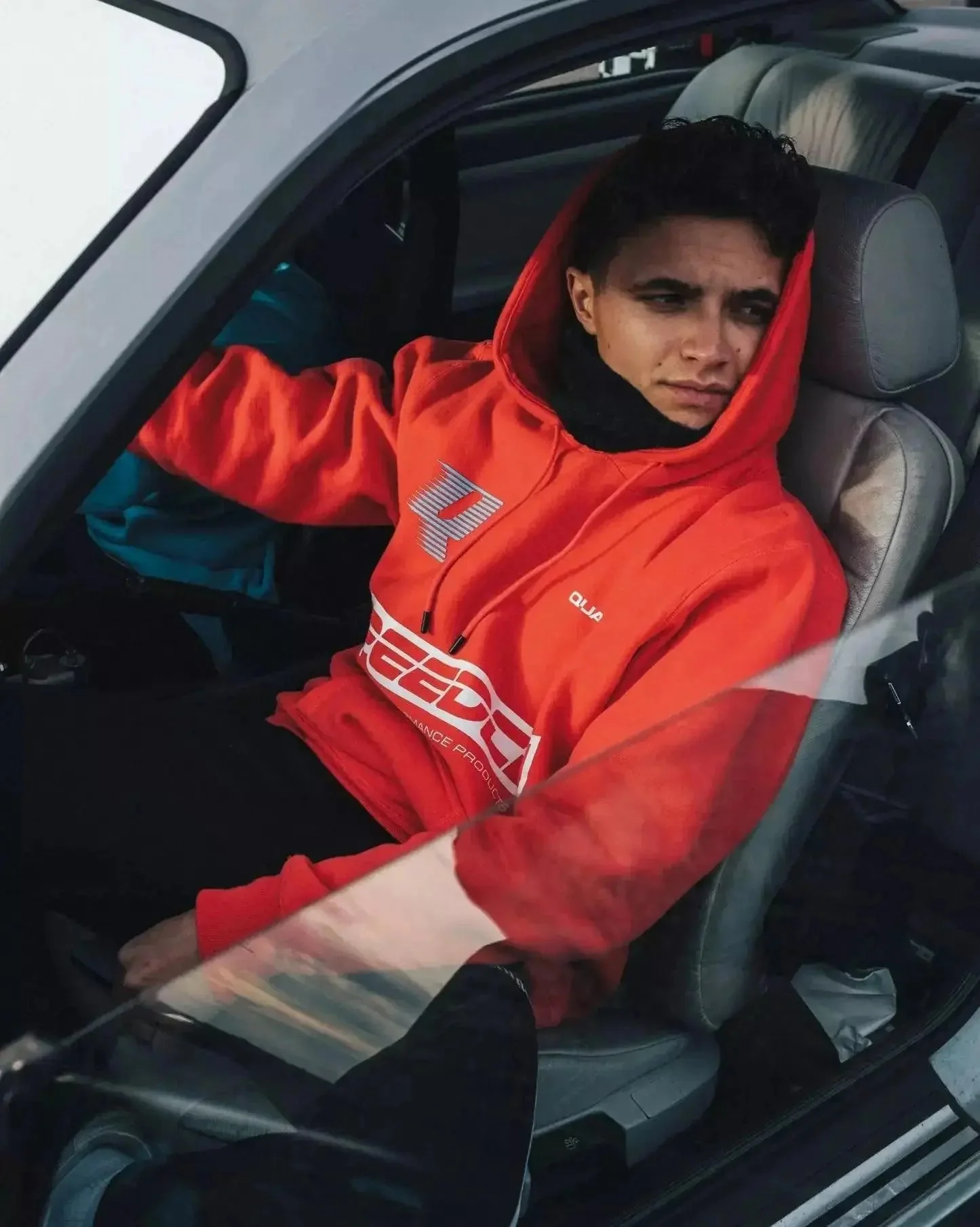 RED SPEEDCO HOODIE - Image 5