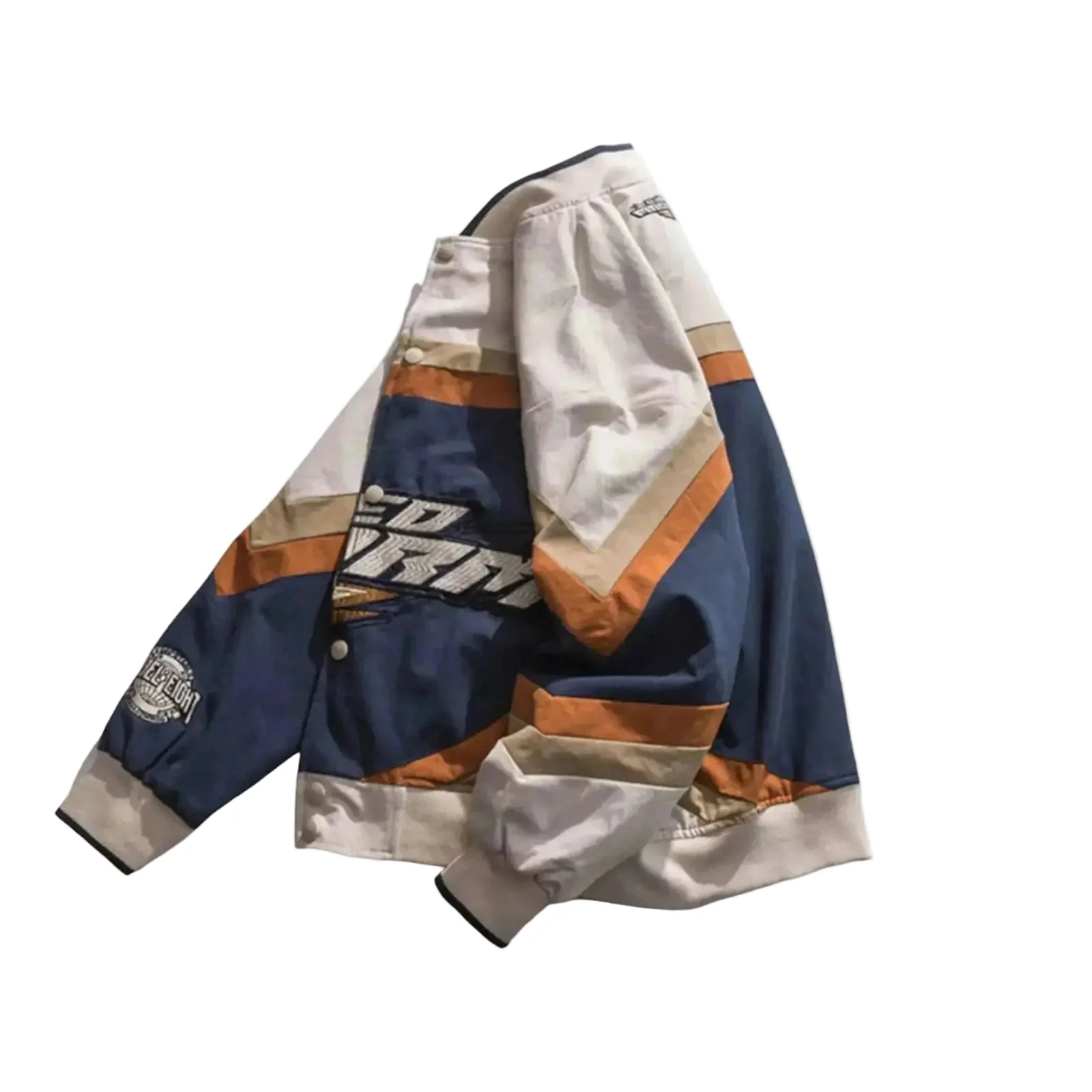 Women's Retro Street Racing Jacket - Image 3